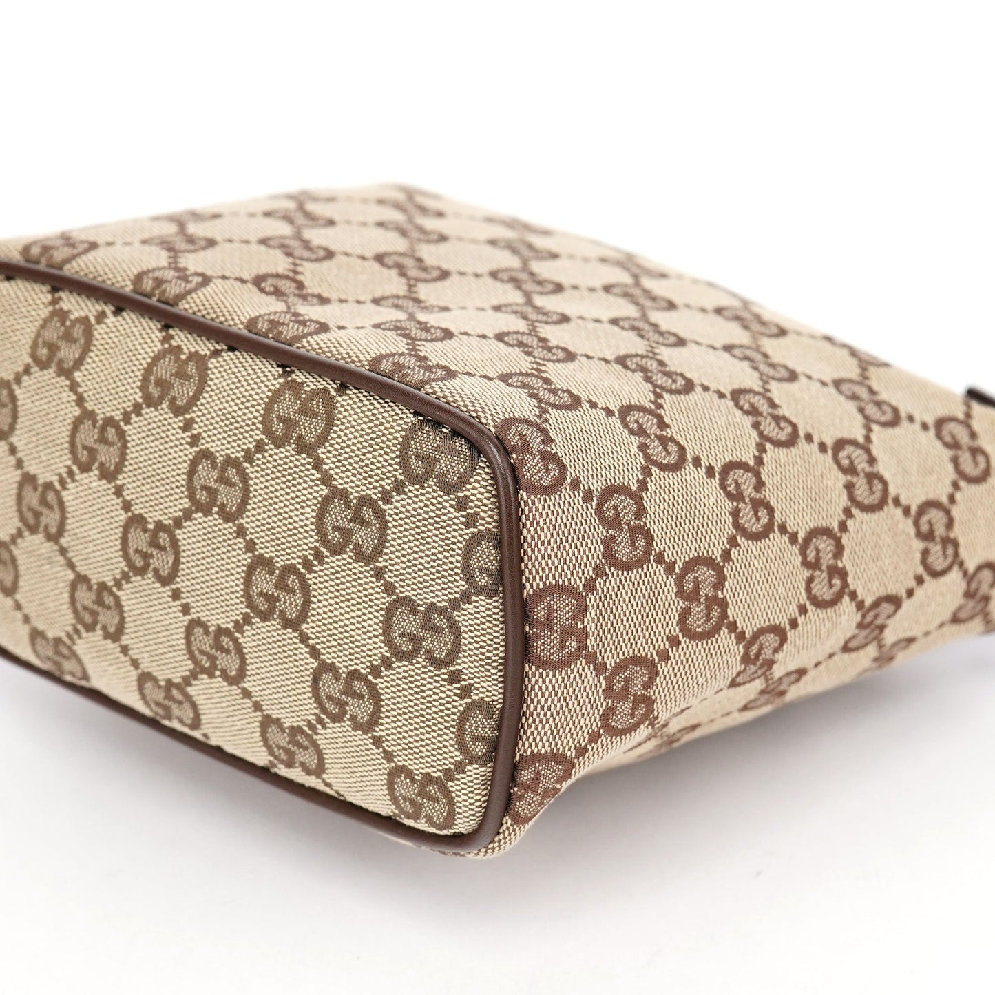 34080 Beige Brown GG Handbag