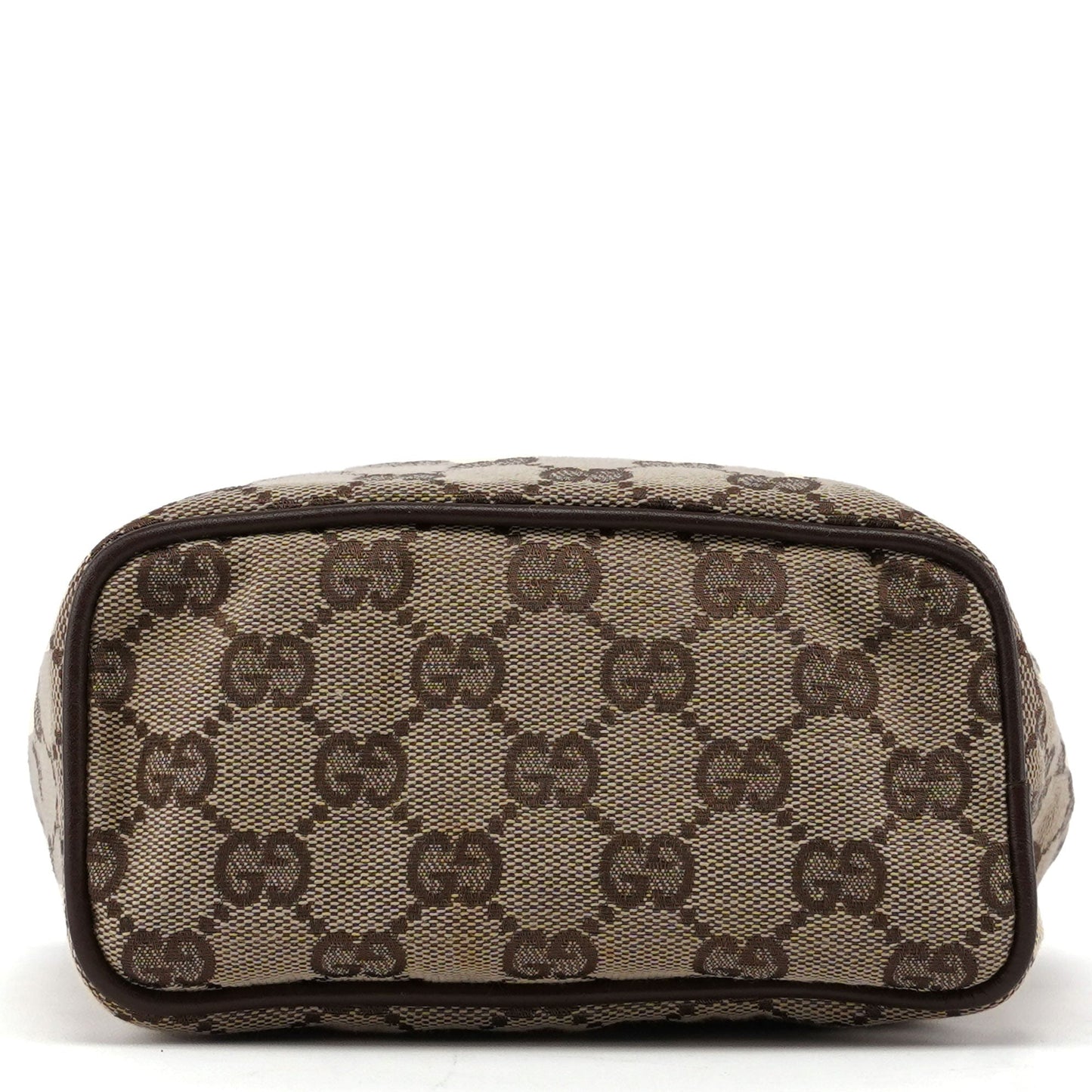 34080 Beige Brown GG Handbag