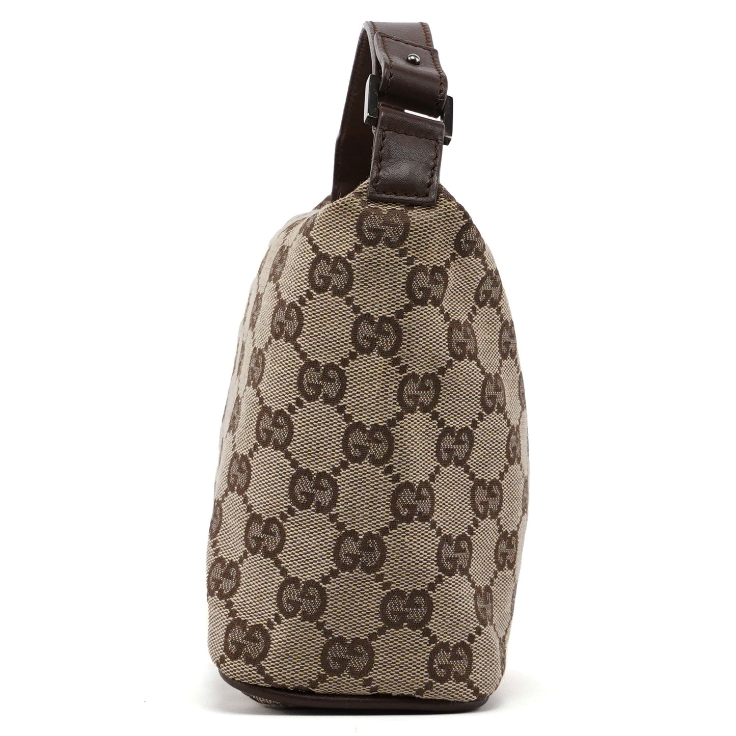 34080 Beige Brown GG Handbag