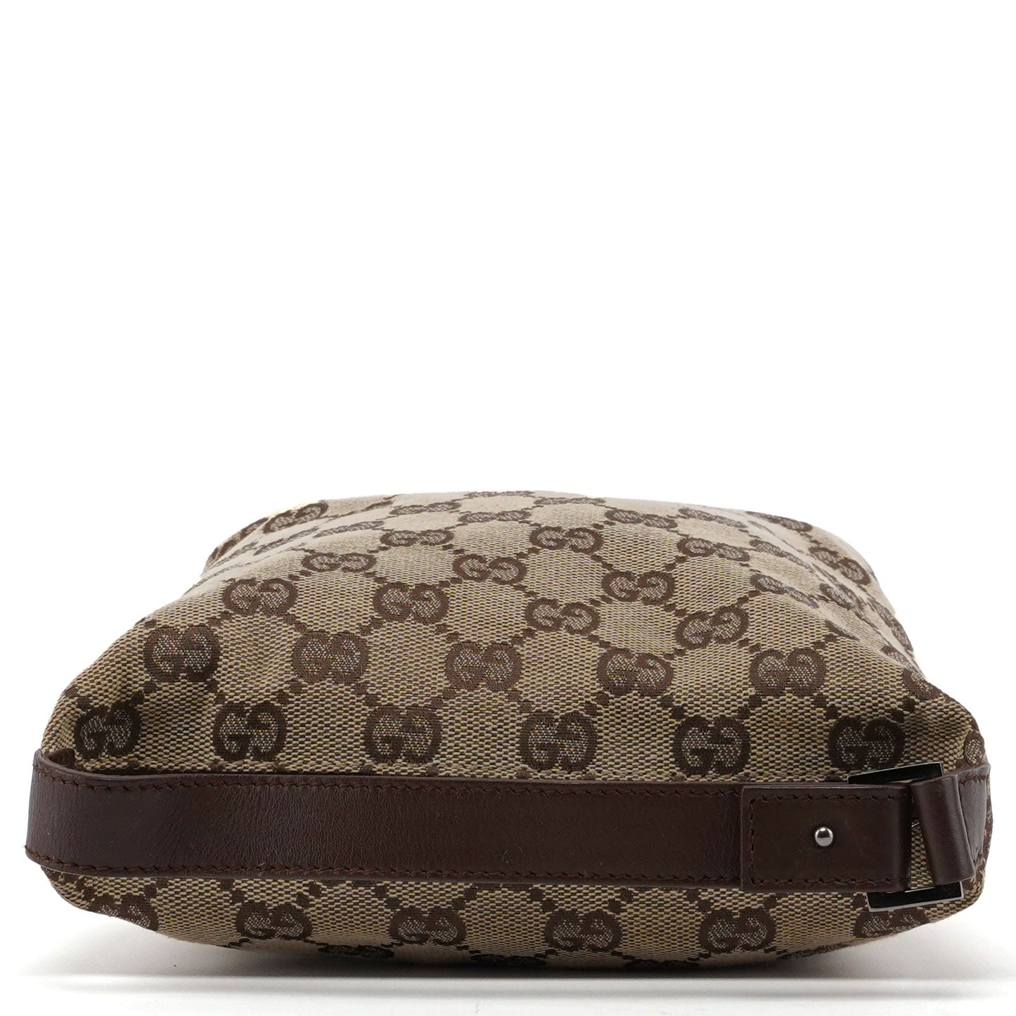 34080 Beige Brown GG Handbag