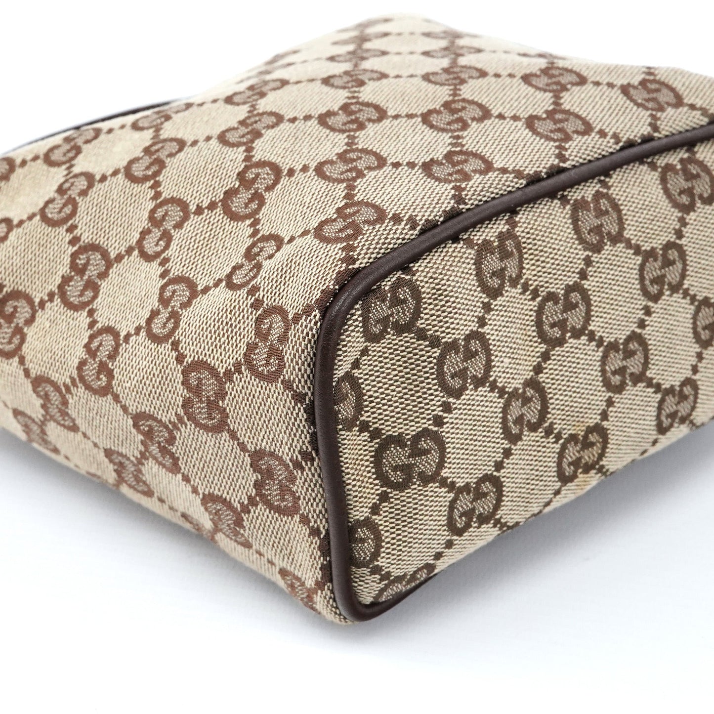 34080 Beige Brown GG Handbag