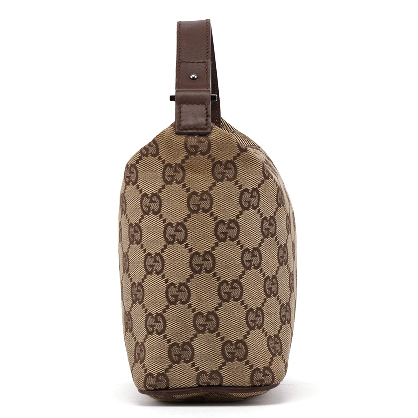 34080 Beige Brown GG Handbag