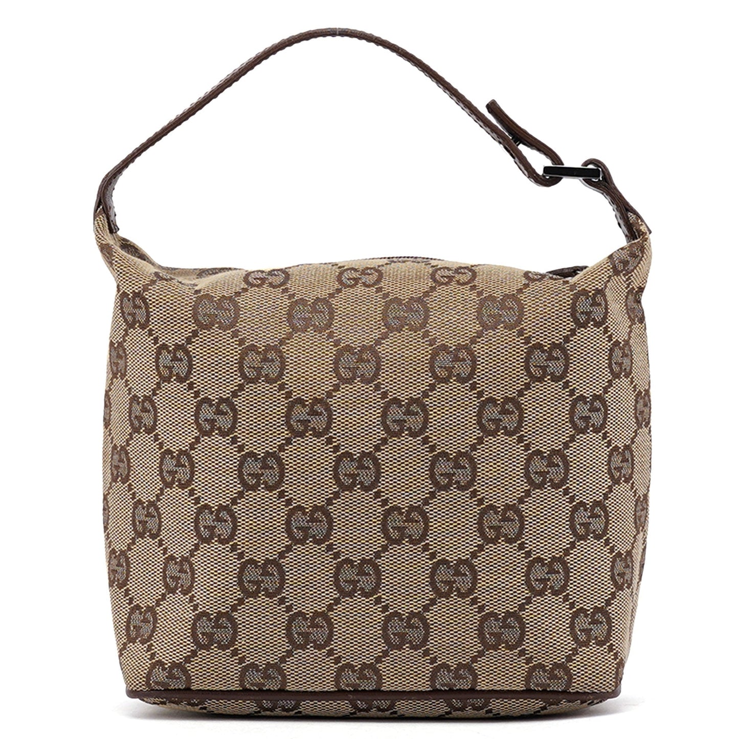 34080 Beige Brown GG Handbag