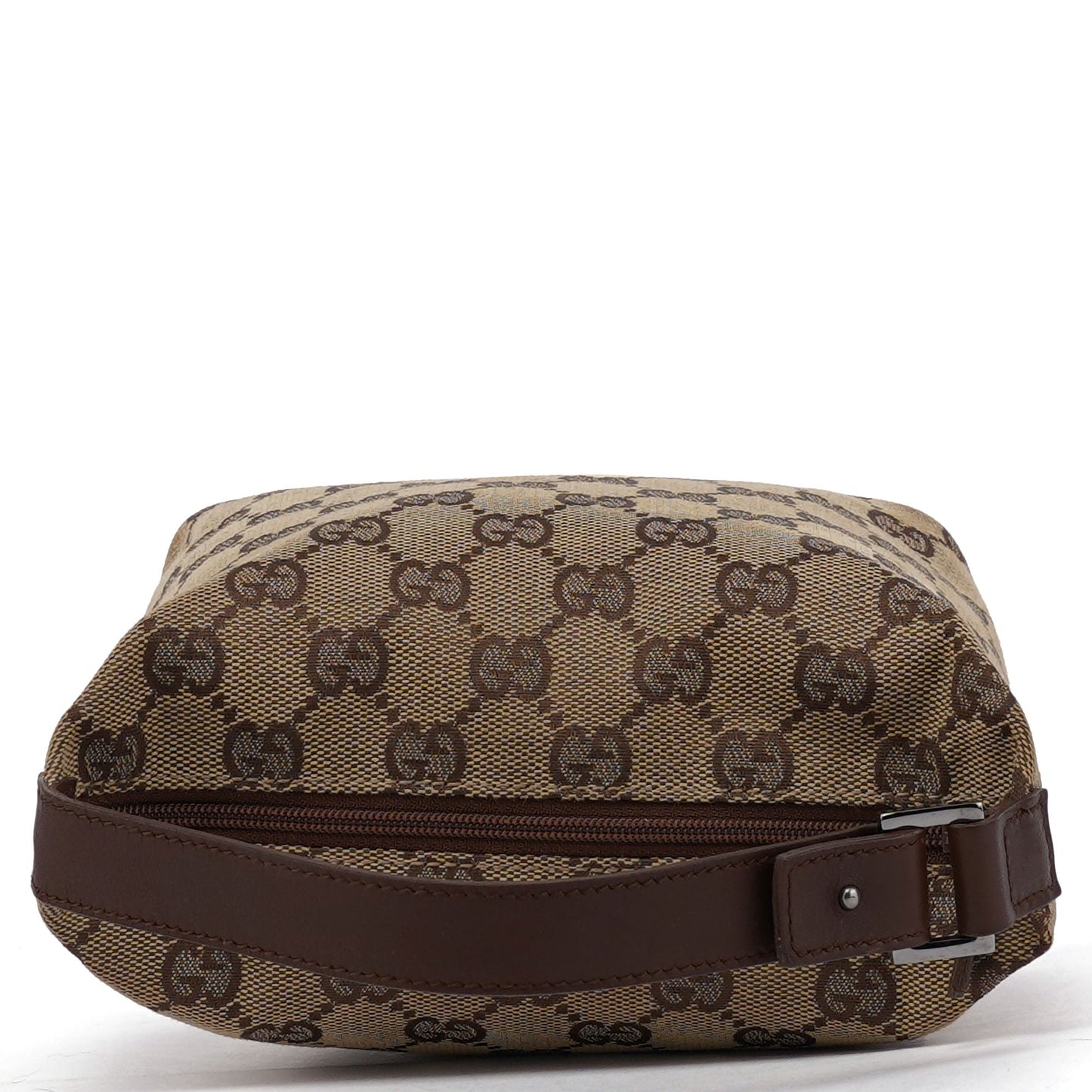 34080 Beige Brown GG Handbag