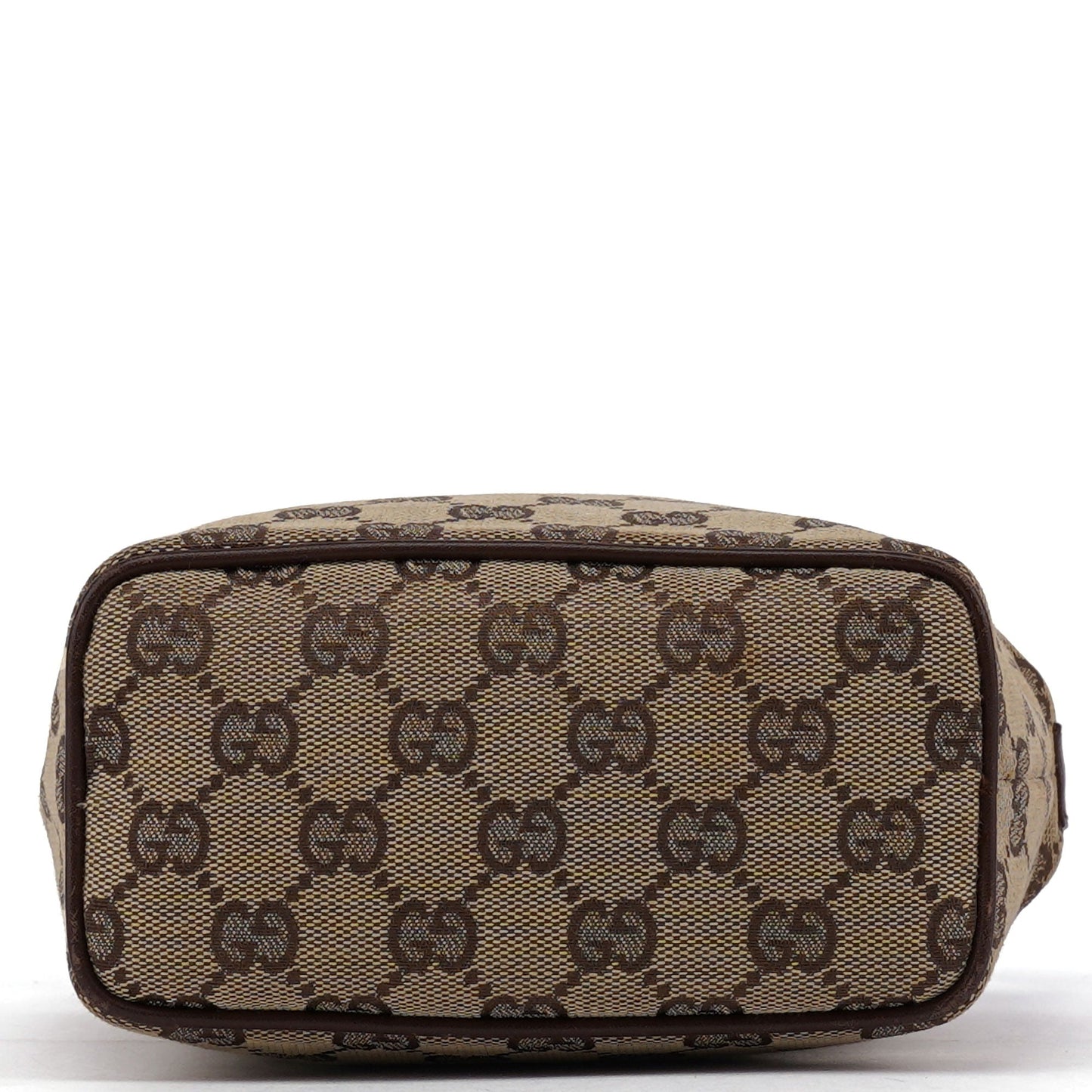 34080 Beige Brown GG Handbag