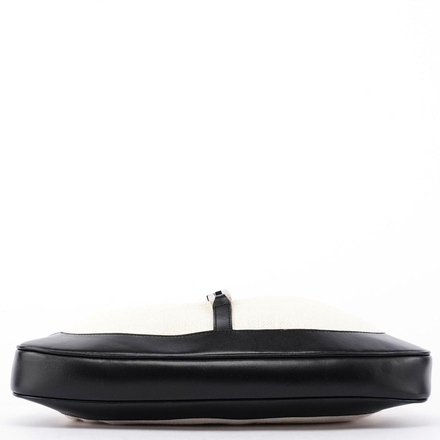 gucci Beige Canvas Chain Jackie Shoulder Bag