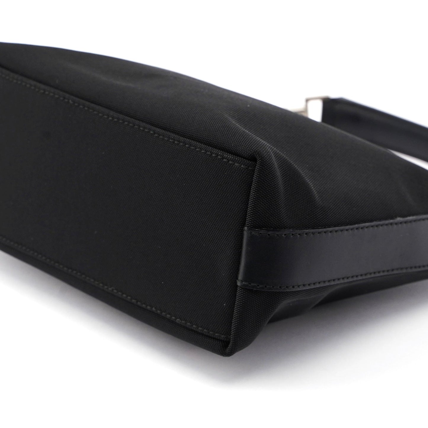 Gucci Black Canvas Shoulder Bag