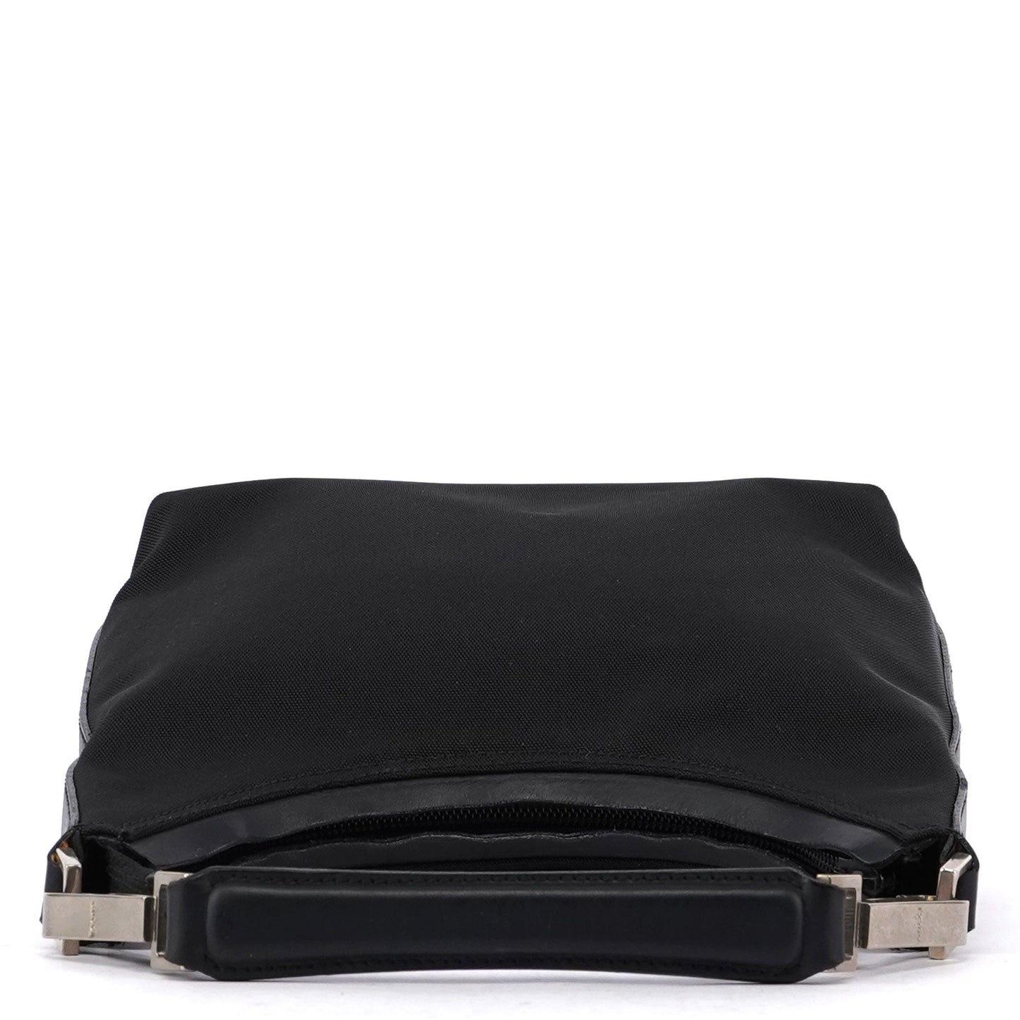 Gucci Black Canvas Shoulder Bag