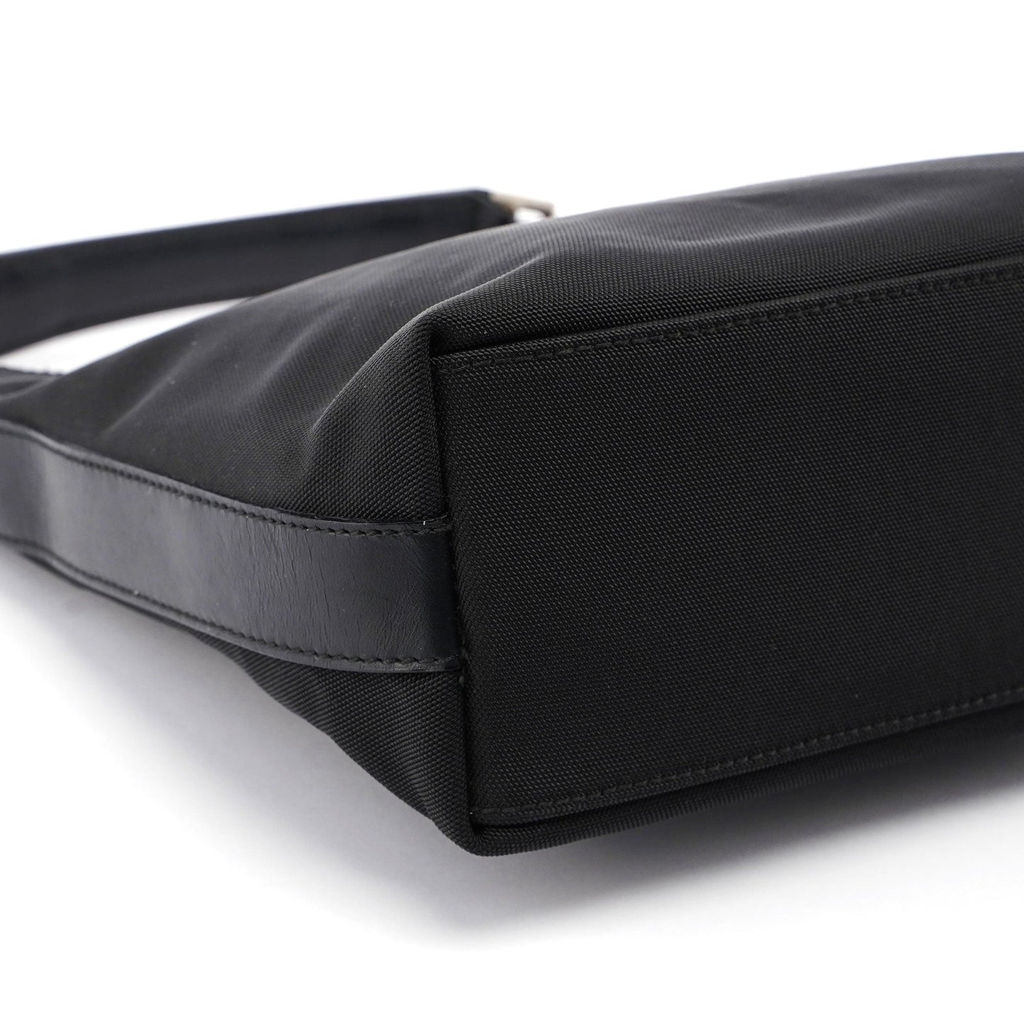 Gucci Black Canvas Shoulder Bag