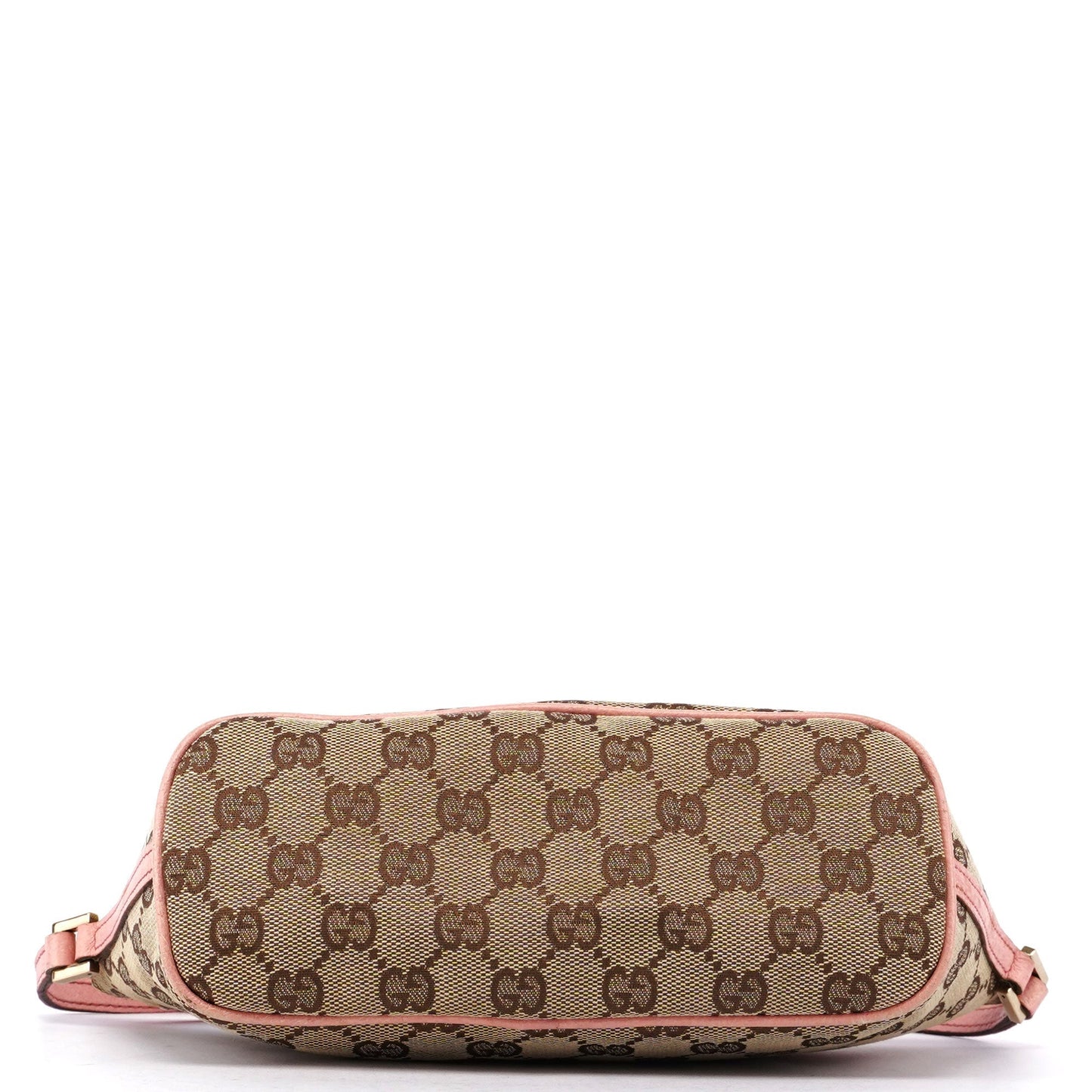 Gucci 07198 Beige Pink GG Boat