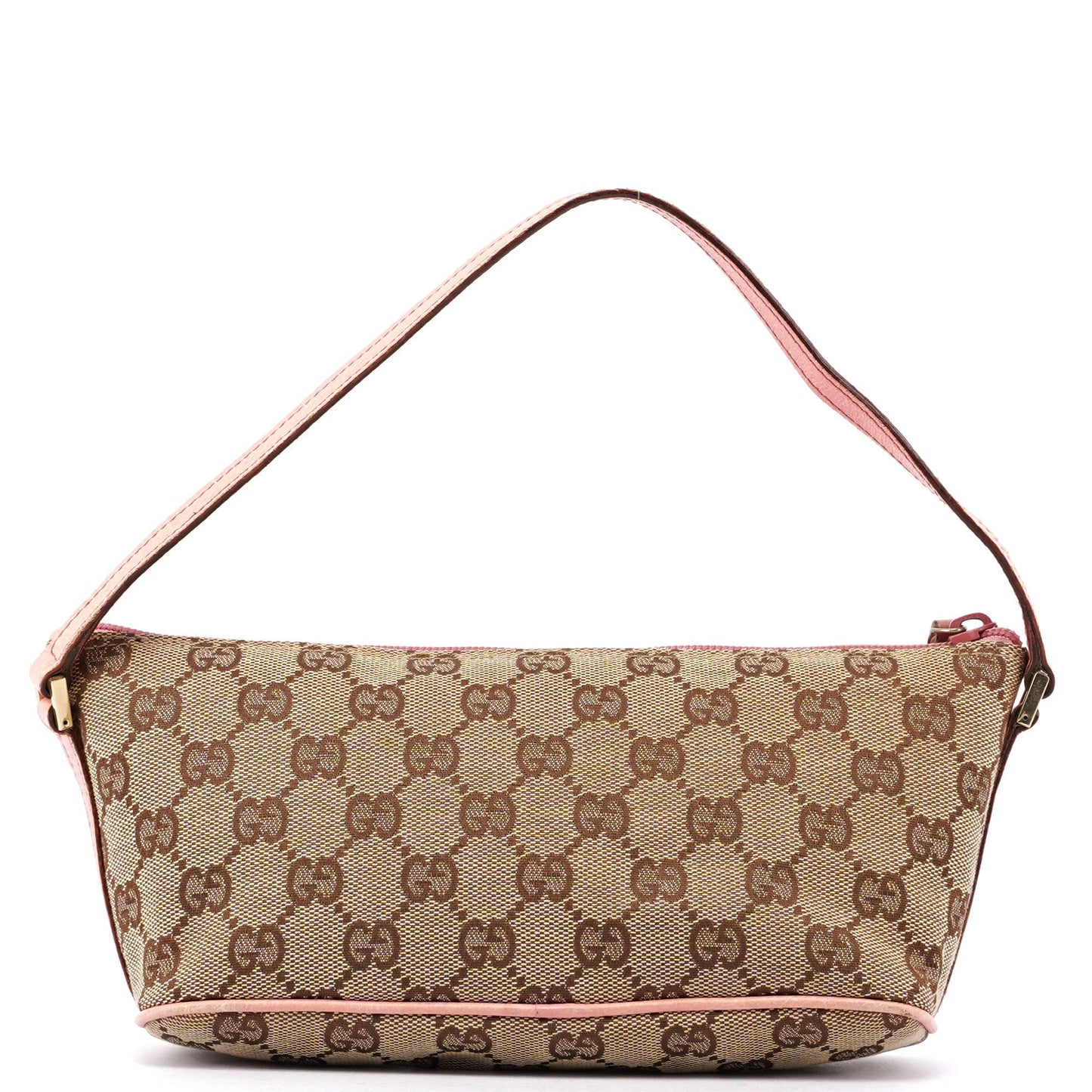 Gucci 07198 Beige Pink GG Boat