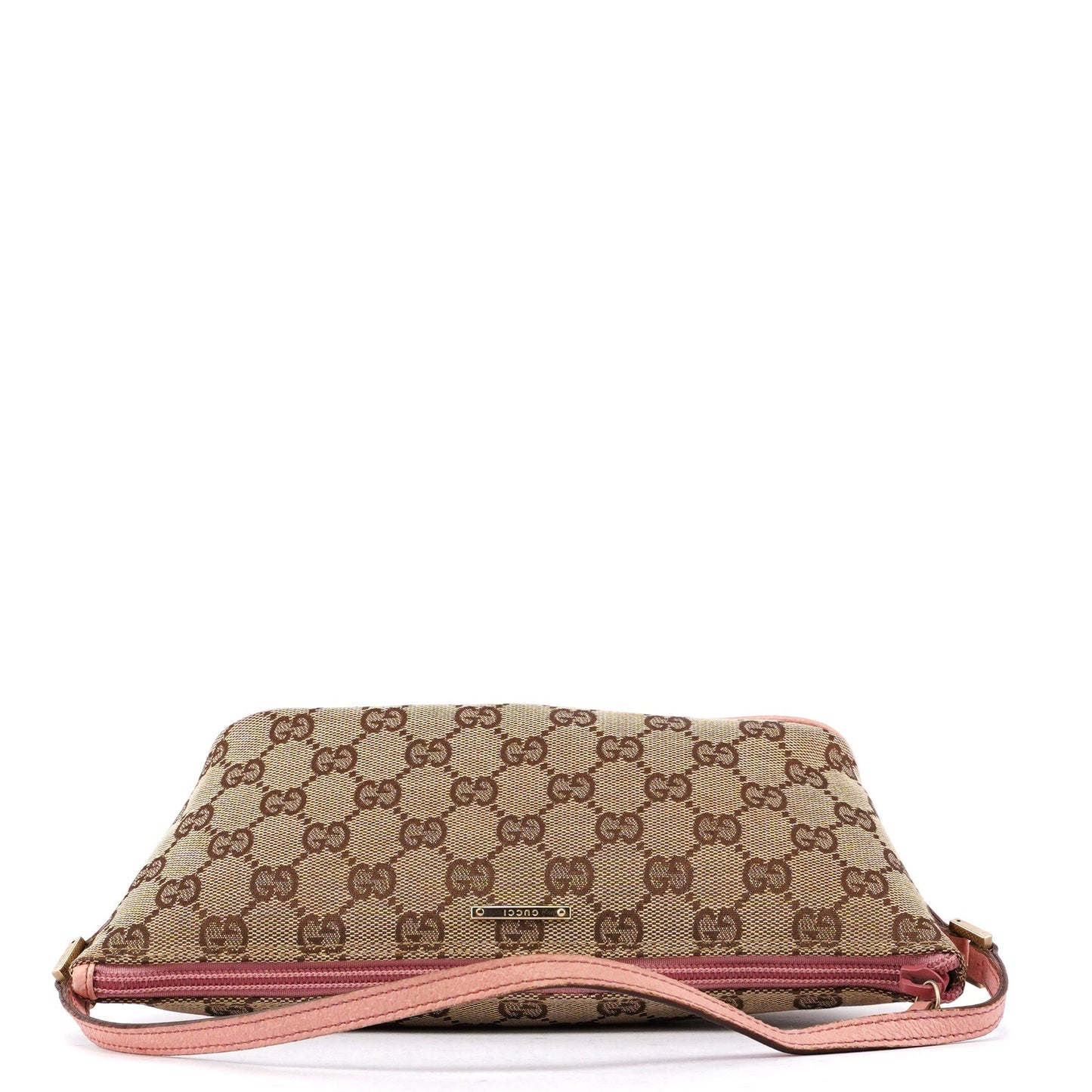 Gucci 07198 Beige Pink GG Boat