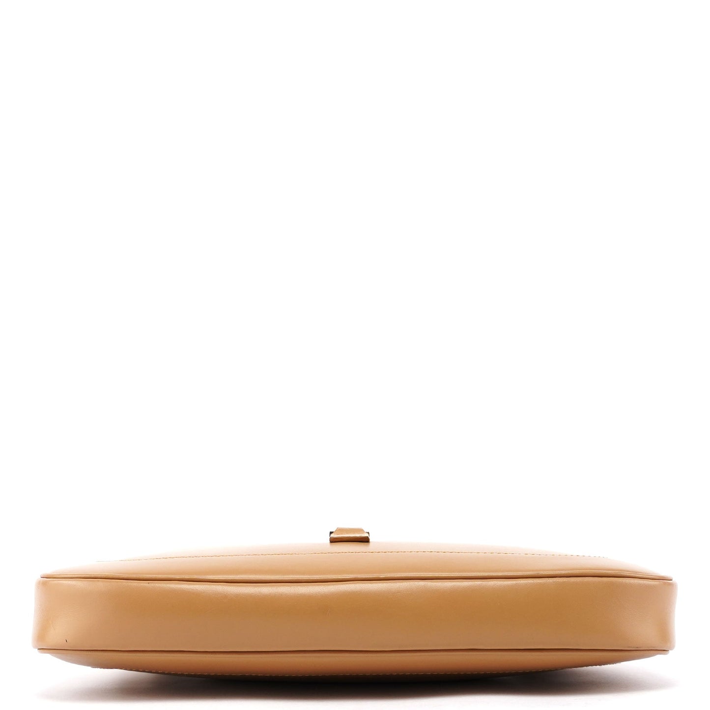 73488 Beige Calfskin Jackie Shoulder Bag