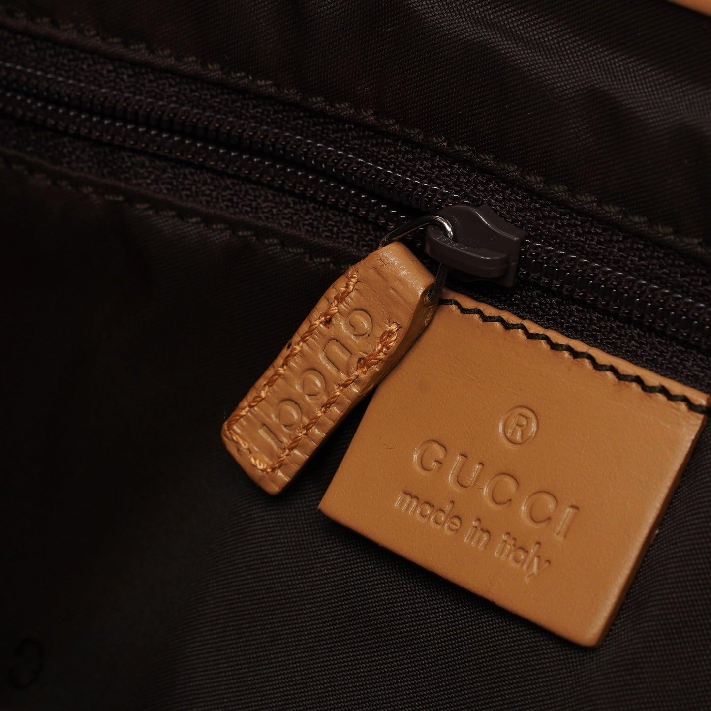 73488 Beige Calfskin Jackie Shoulder Bag