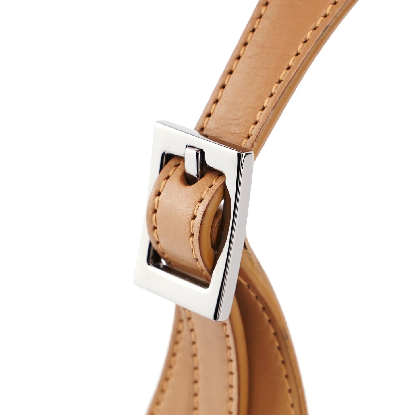 73488 Beige Calfskin Jackie Shoulder Bag