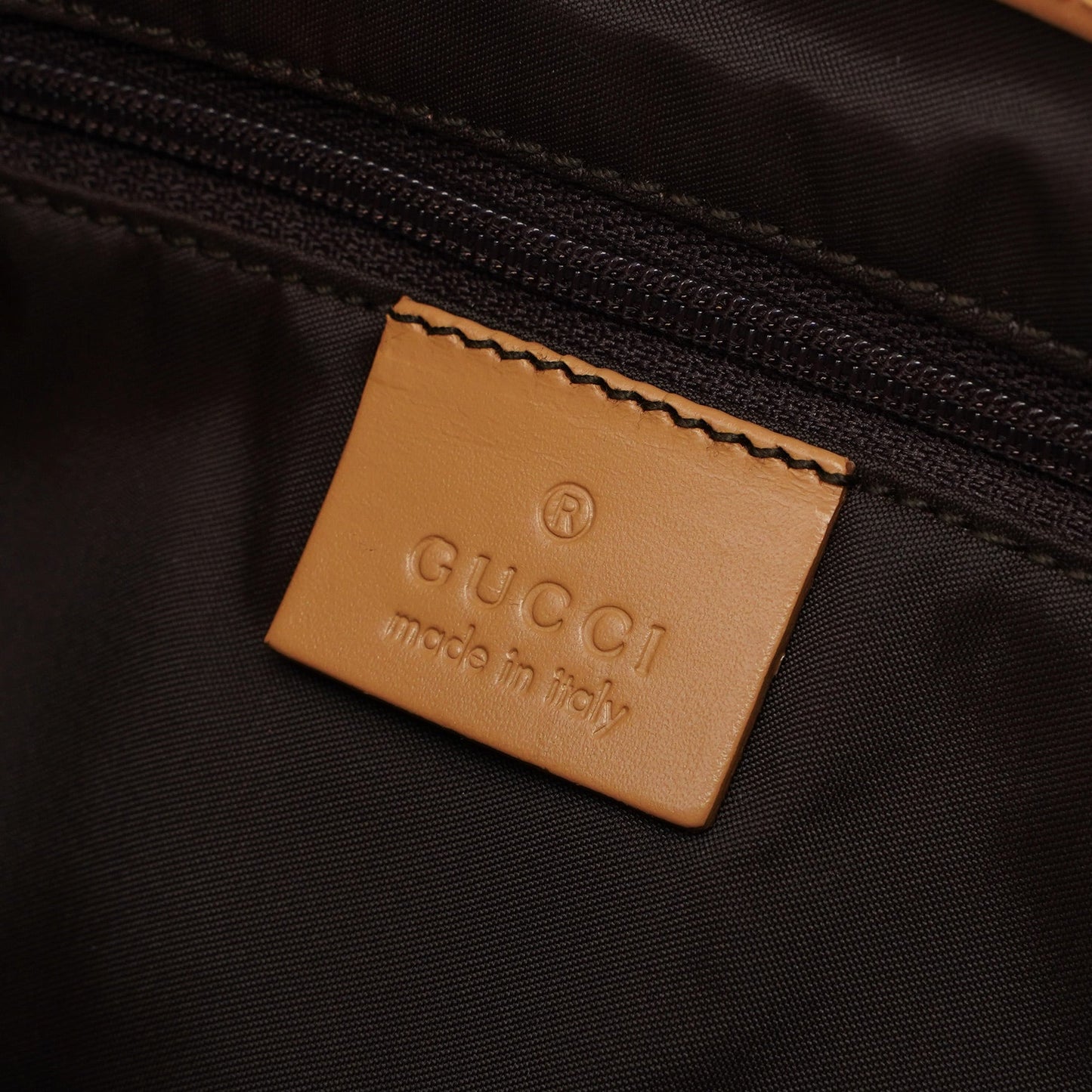 73488 Beige Calfskin Jackie Shoulder Bag