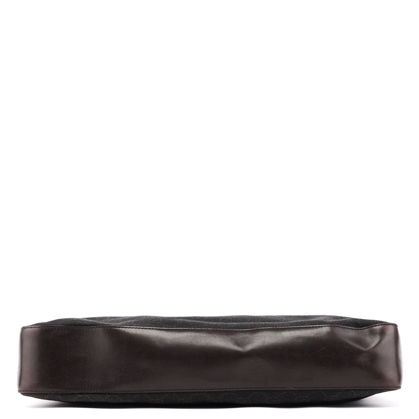 73982 Brown GG Canvas Tote Bag