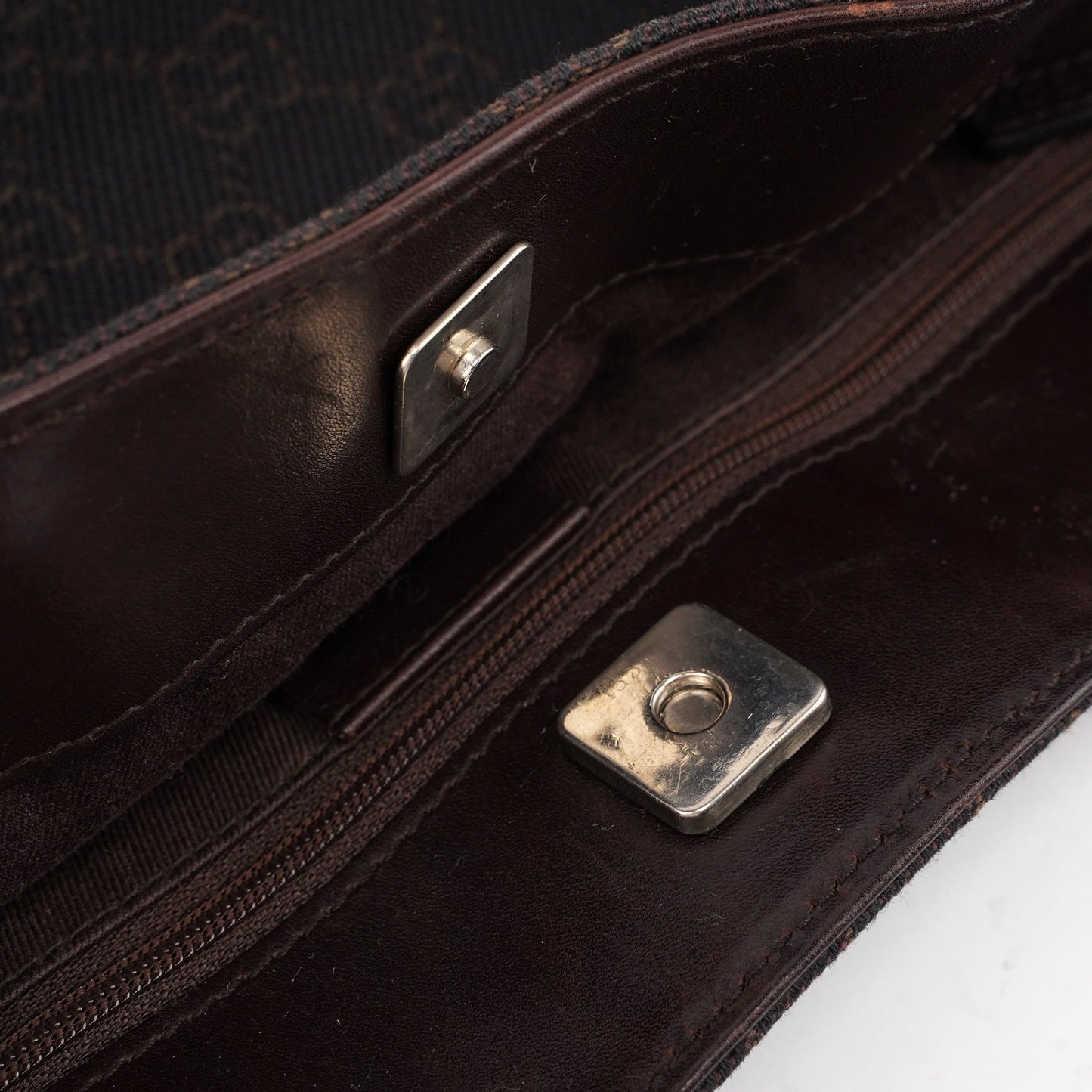 73982 Brown GG Canvas Tote Bag