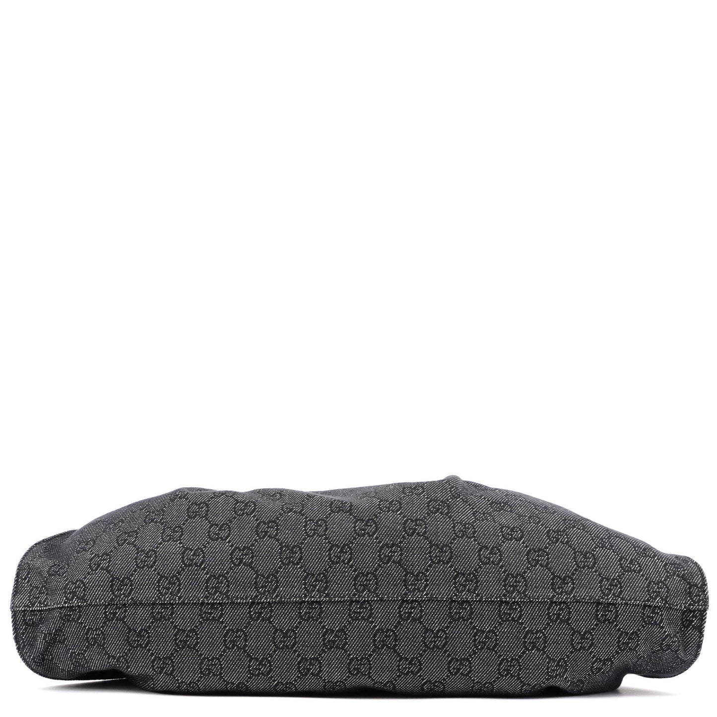 76554 Anthracite GG Denim Dual Handle Bag