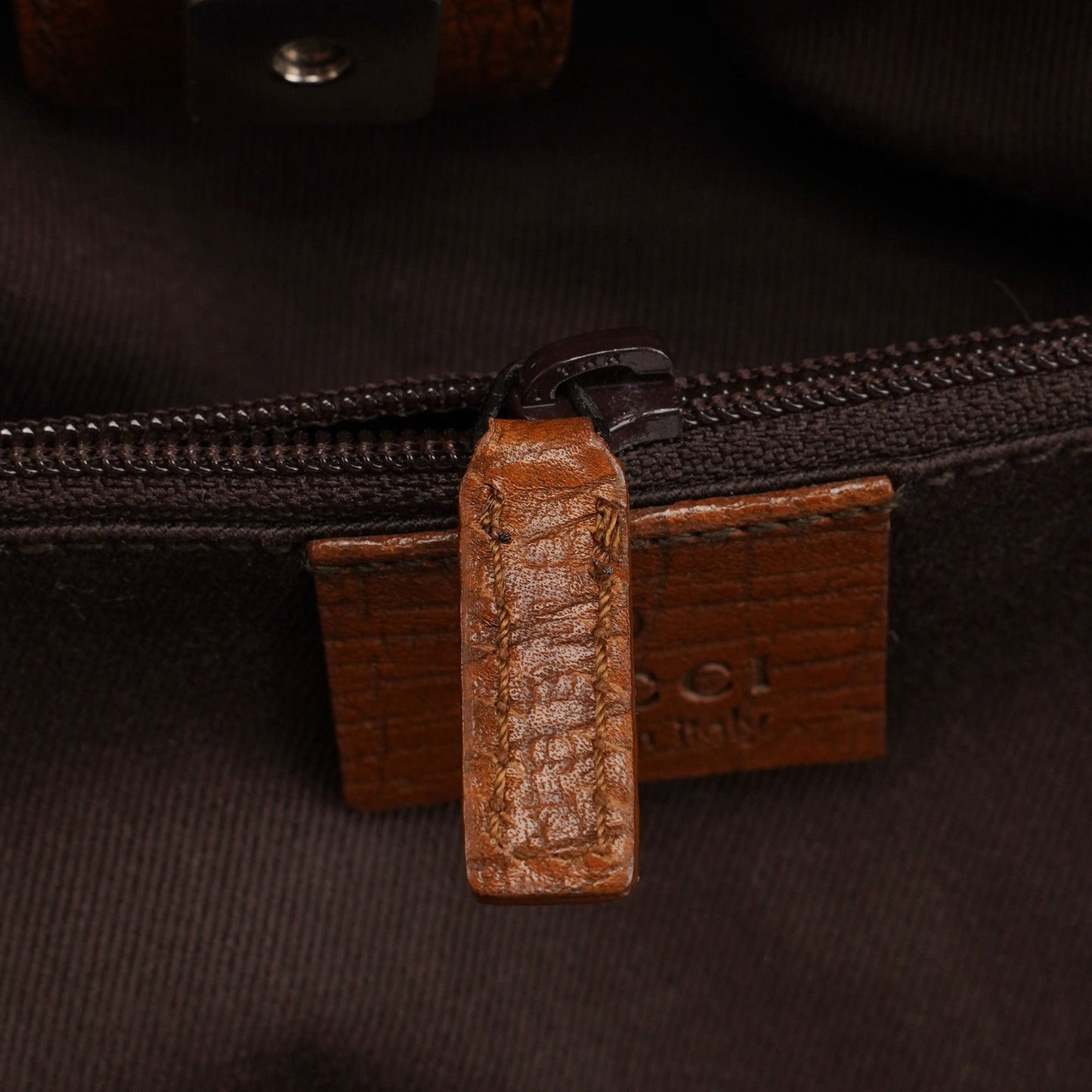 76554 Beige GG Dual Handle Handbag