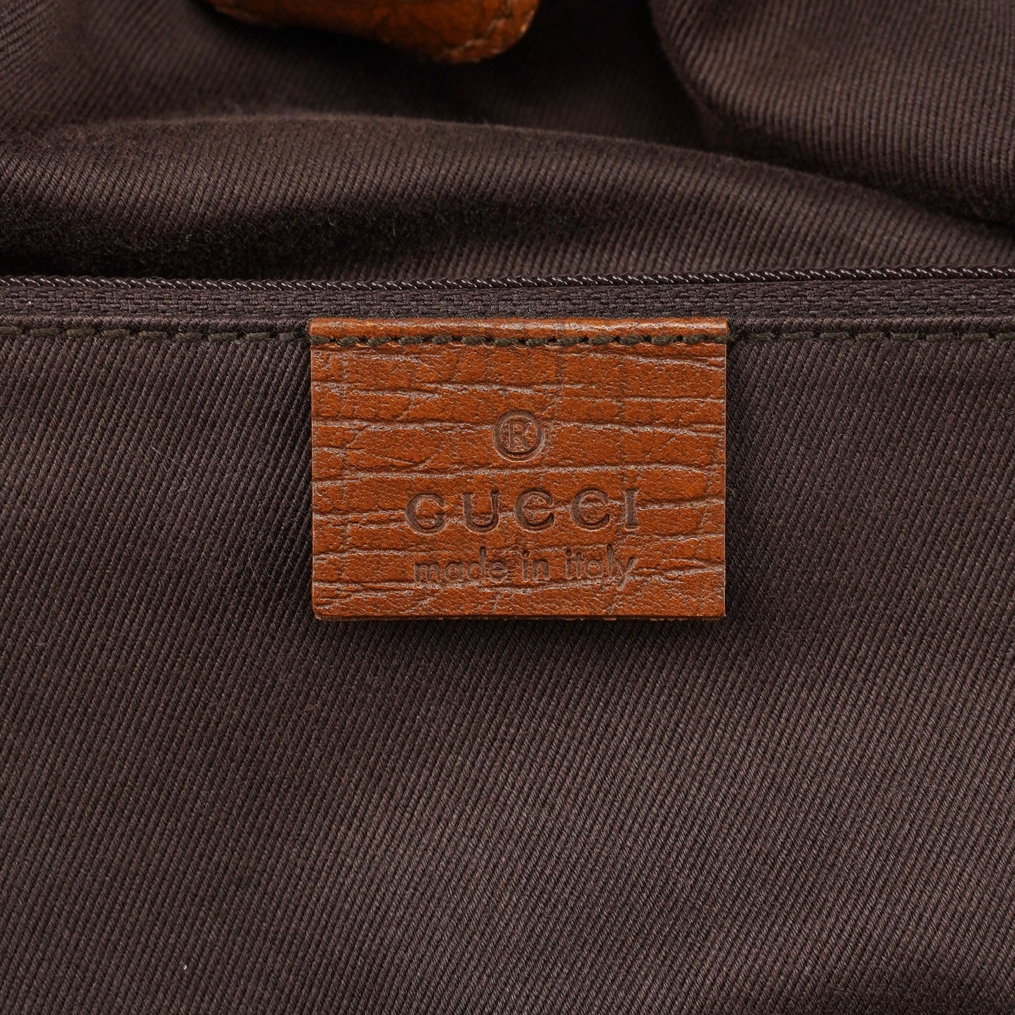 76554 Beige GG Dual Handle Handbag