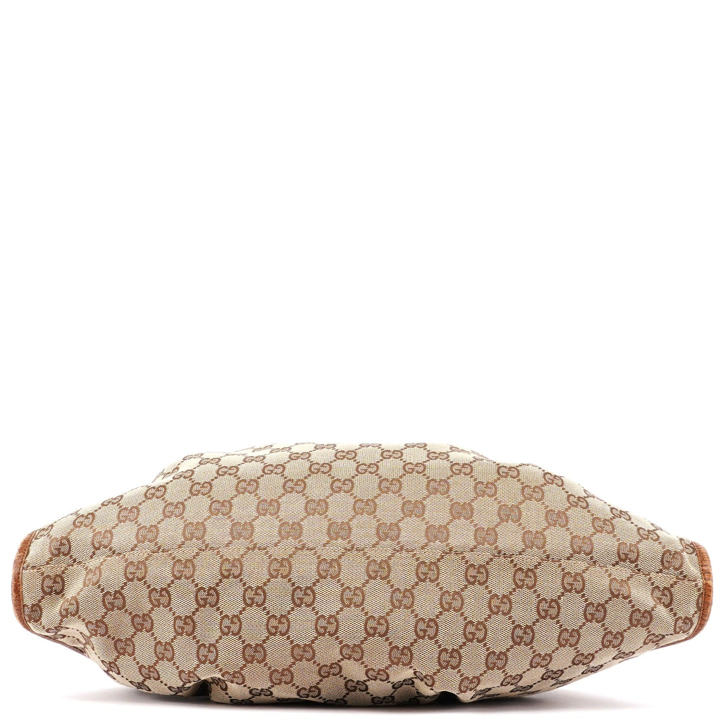 76554 Beige GG Dual Handle Handbag