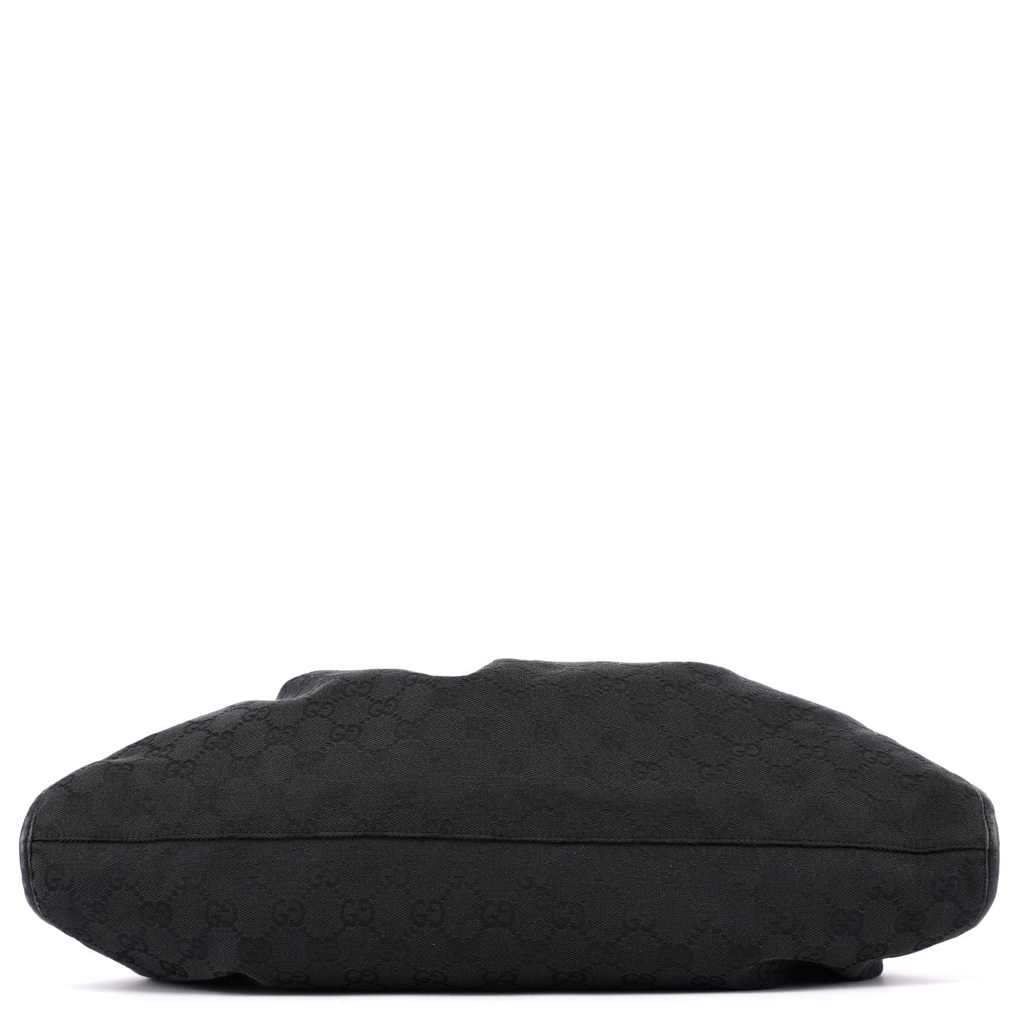 76554 Black GG Dual Handle Bag