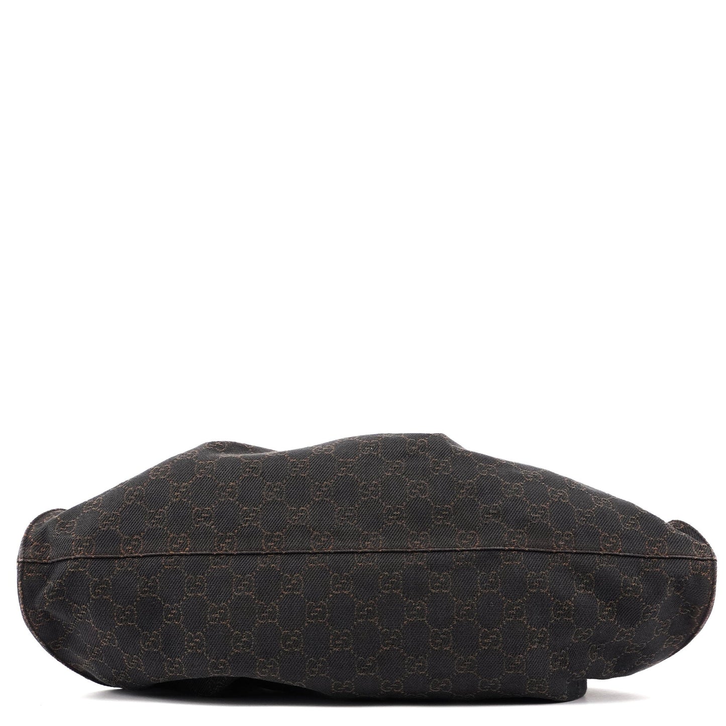 76554 Brown GG Dual Handle Bag