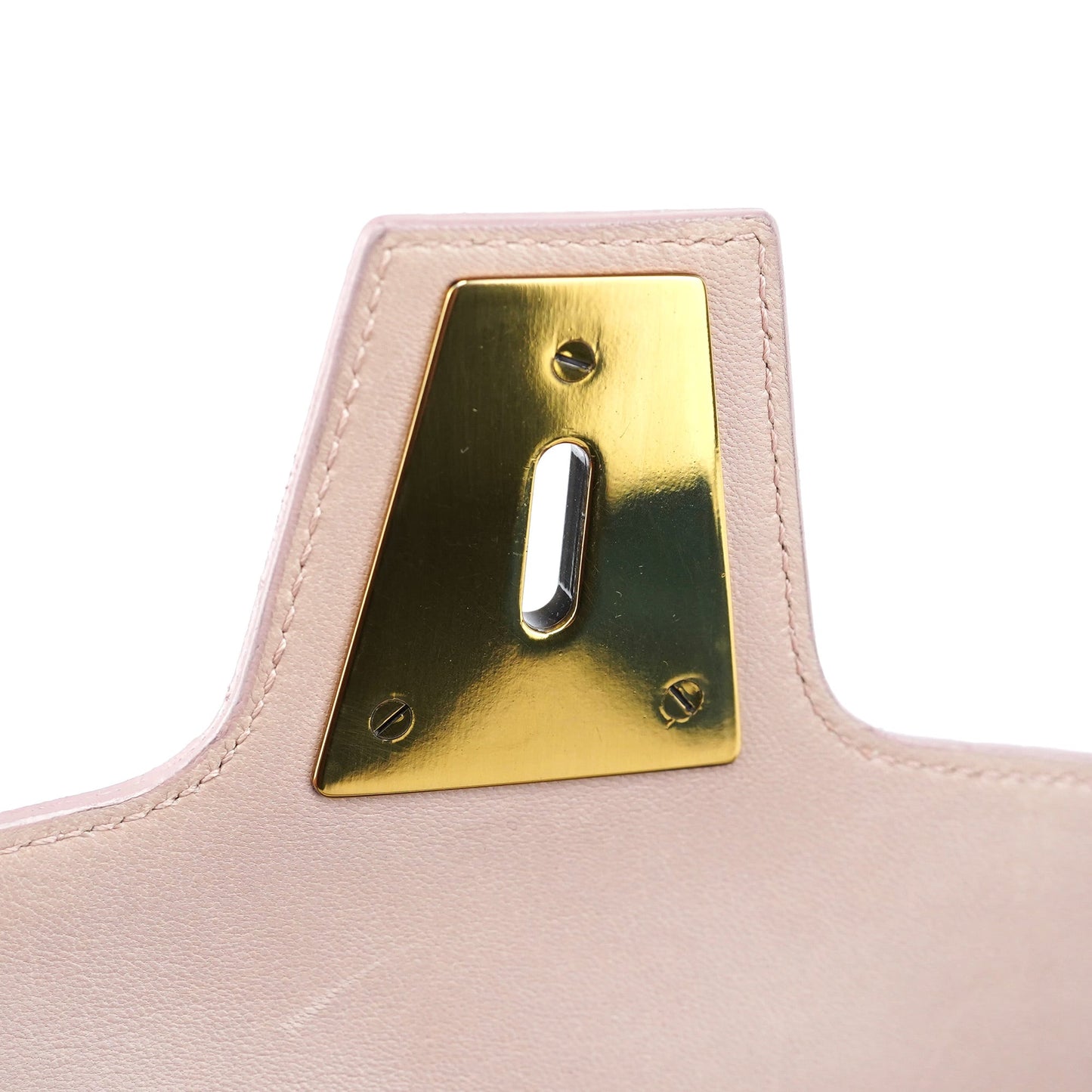 90643 Pale Pink Lizard Shoulder Bag