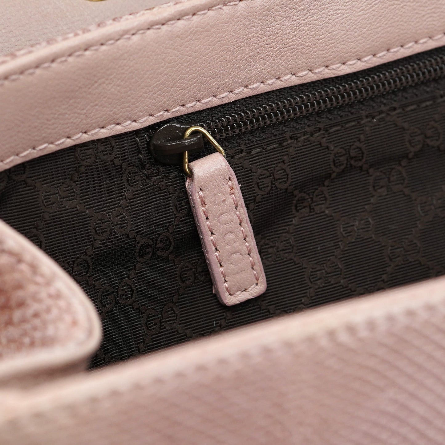 90643 Pale Pink Lizard Shoulder Bag