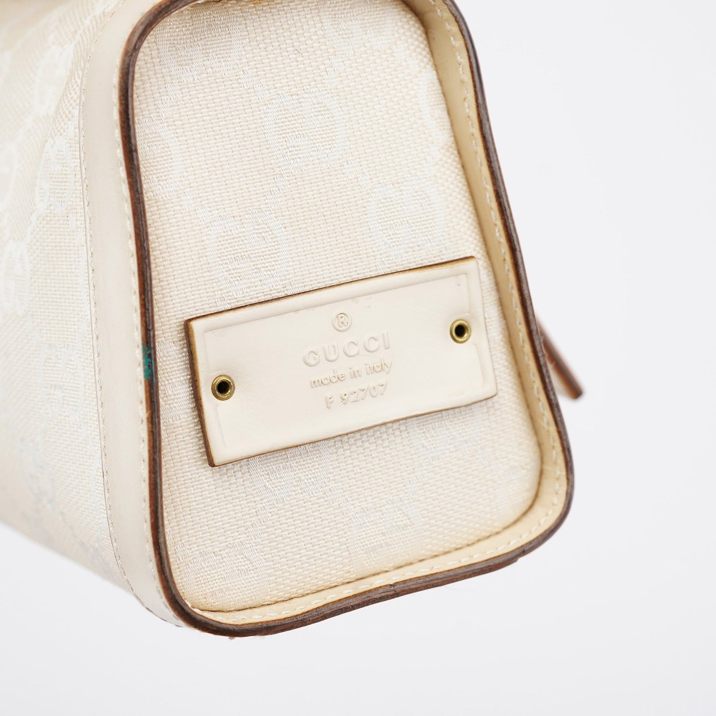 92707 Off White GG Shoulder Bag