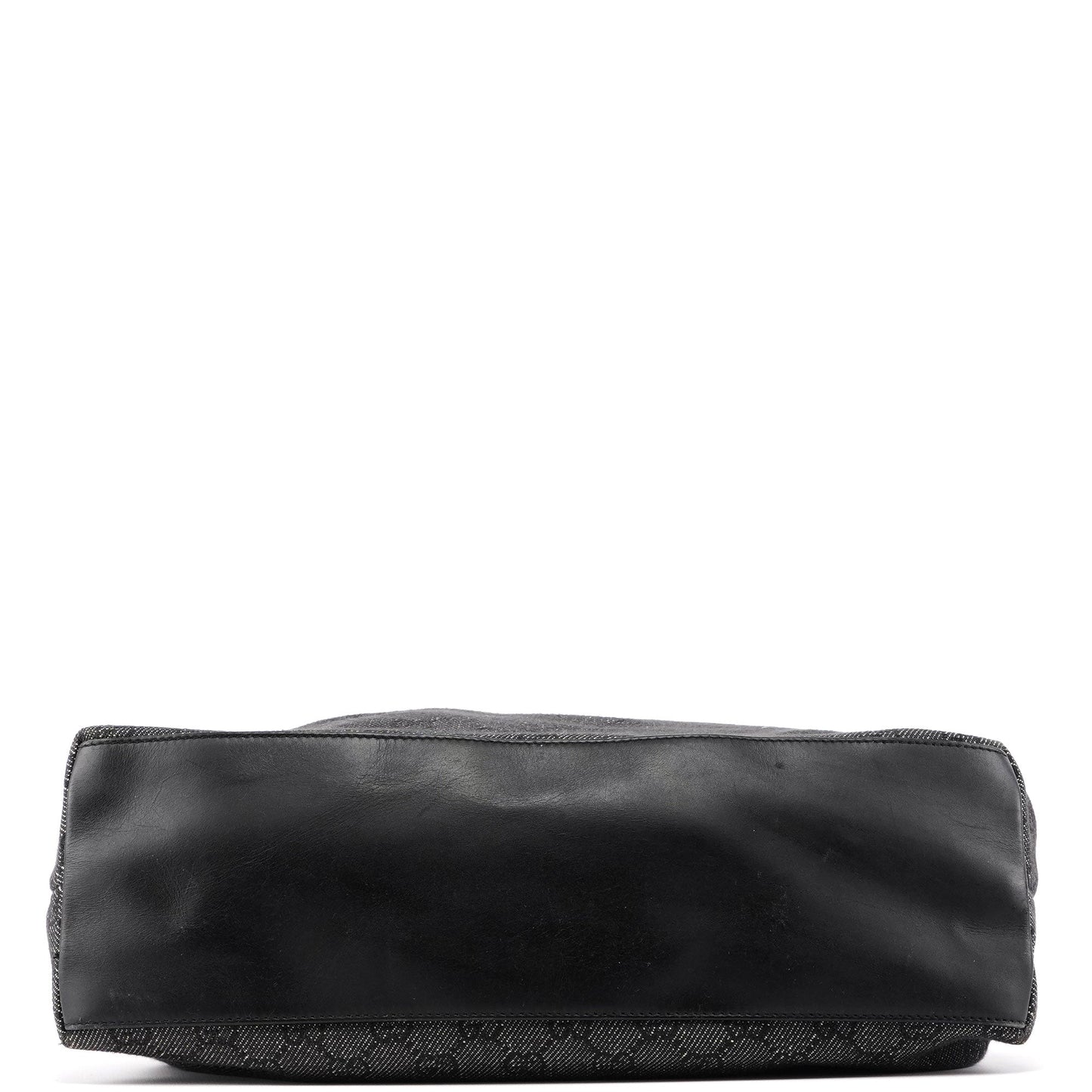 92708 Anthracite GG Denim Bamboo Bag