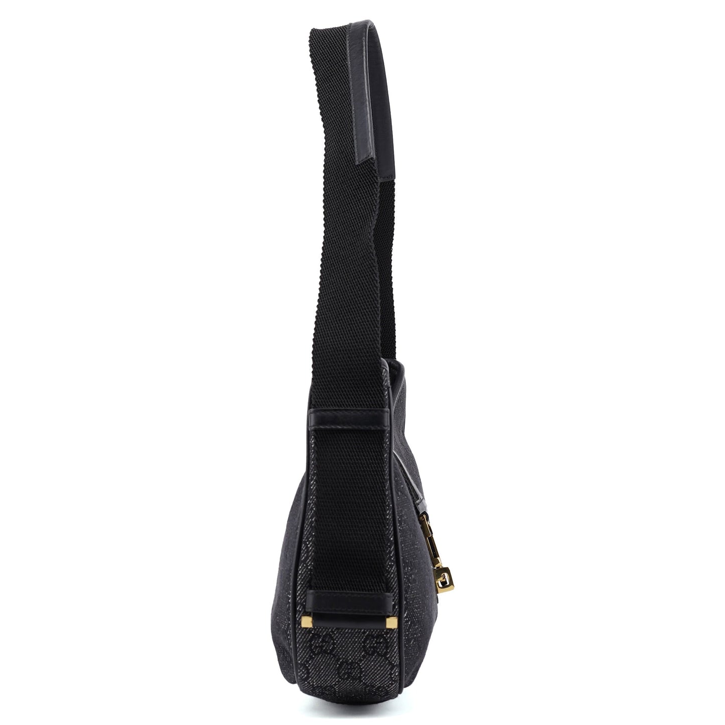 92736 Anthracite Denim GG Jackie Shoulder Bag