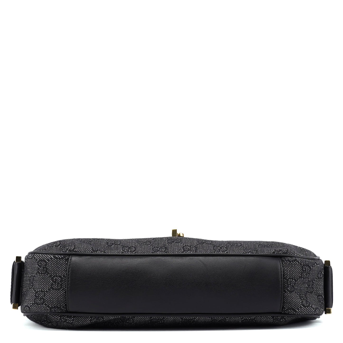 92736 Anthracite Denim GG Jackie Shoulder Bag