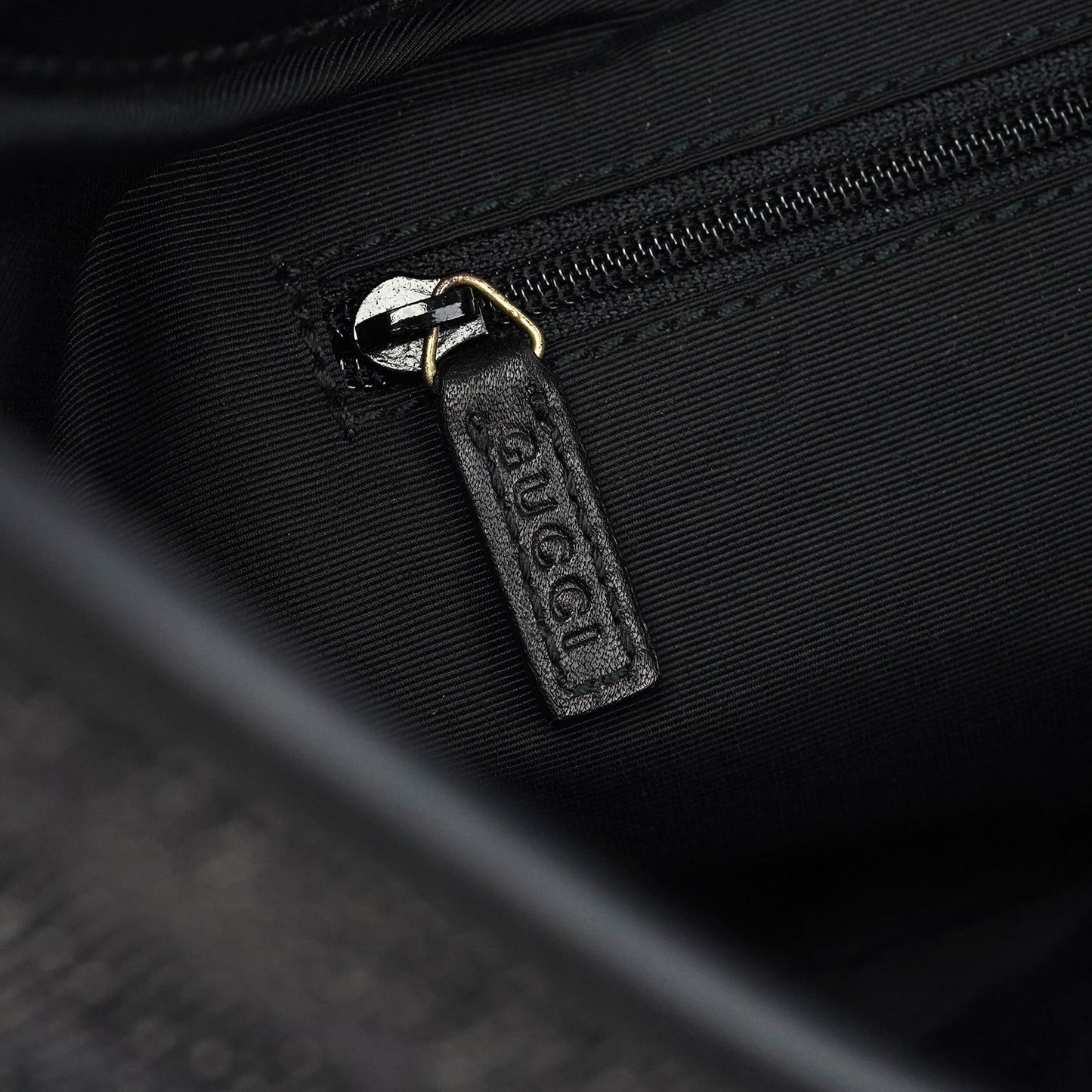 92736 Anthracite Denim GG Jackie Shoulder Bag