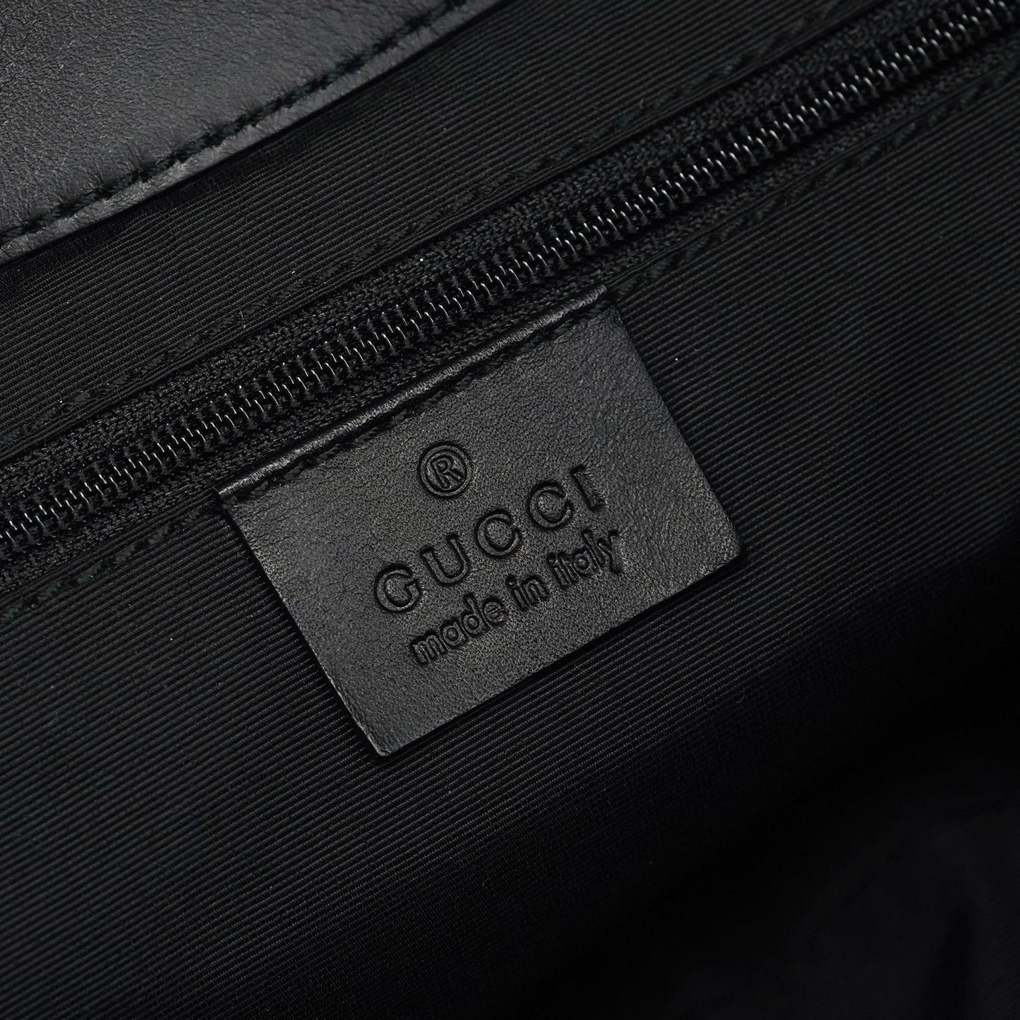 92736 Anthracite Denim GG Jackie Shoulder Bag