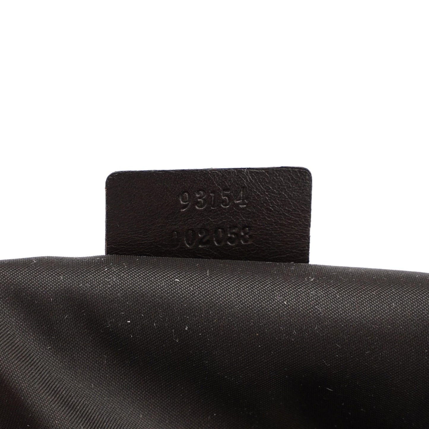 93154 Brown GG Hobo Shoulder Bag