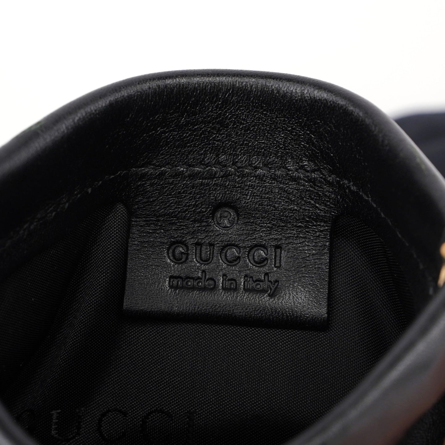 95168 Black Canvas Leather Tote