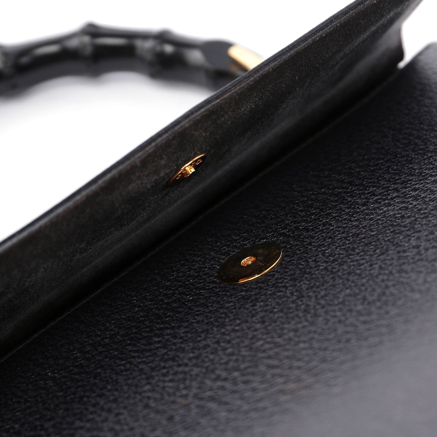 Anthracite Bamboo Top Handle Bag