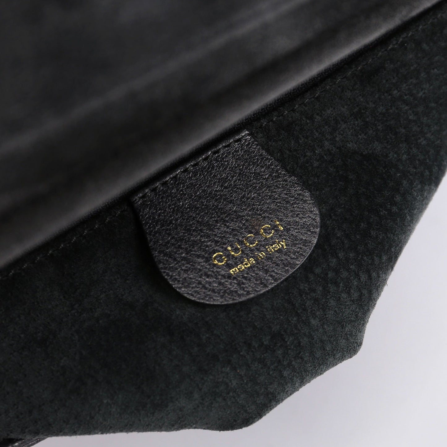 Anthracite Bamboo Top Handle Bag