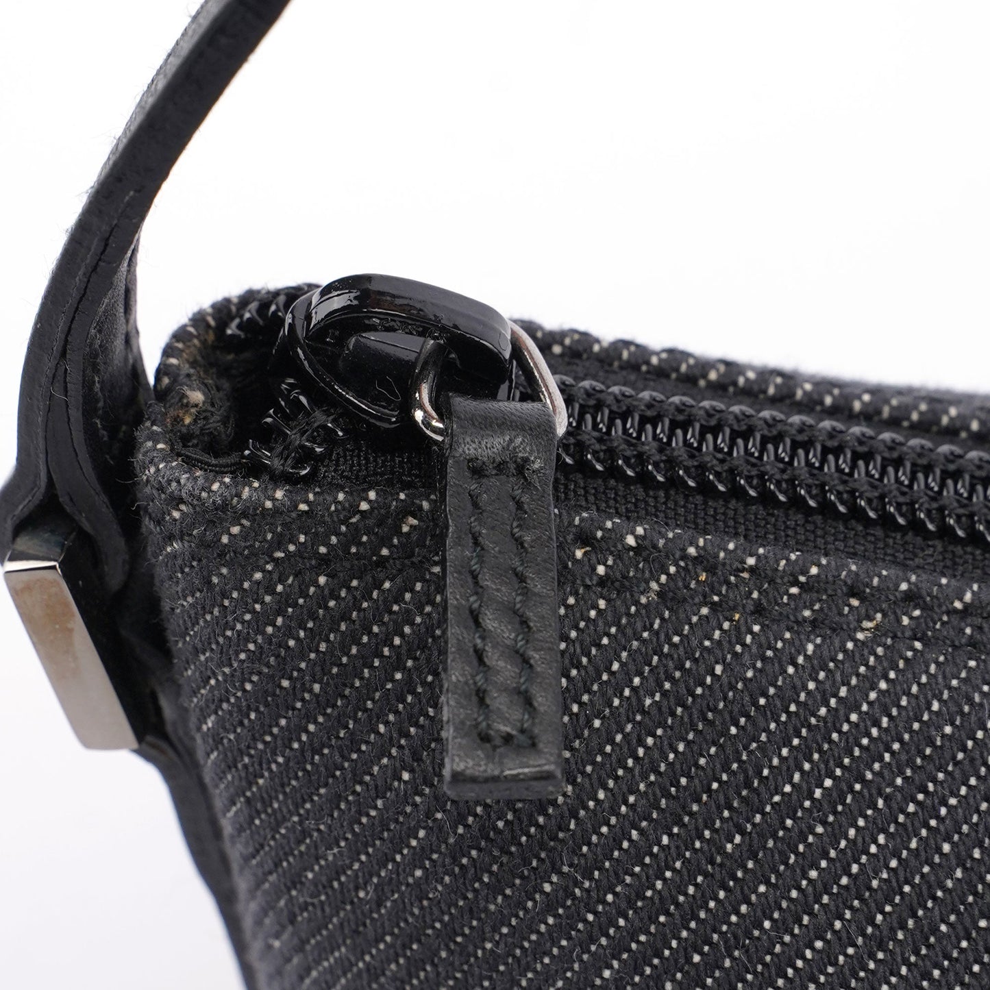 Anthracite Denim Boat Bag