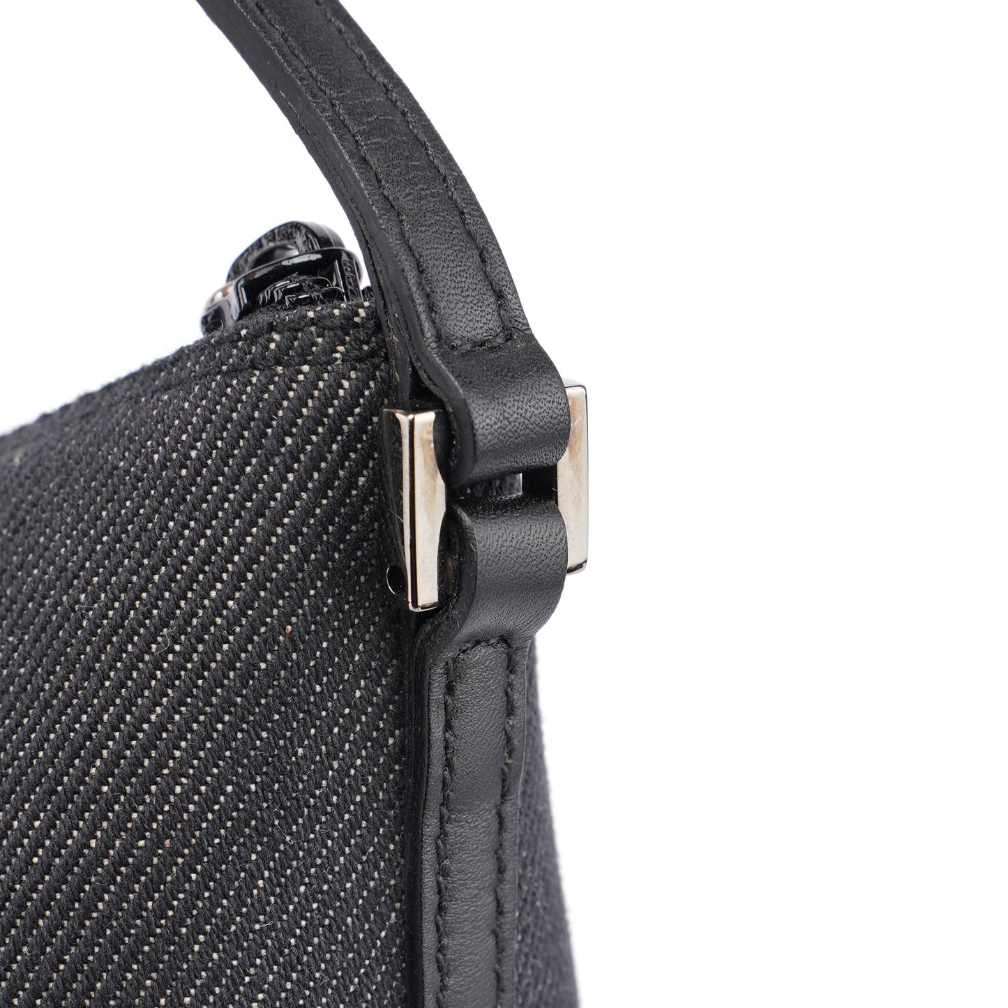 Anthracite Denim Boat Bag