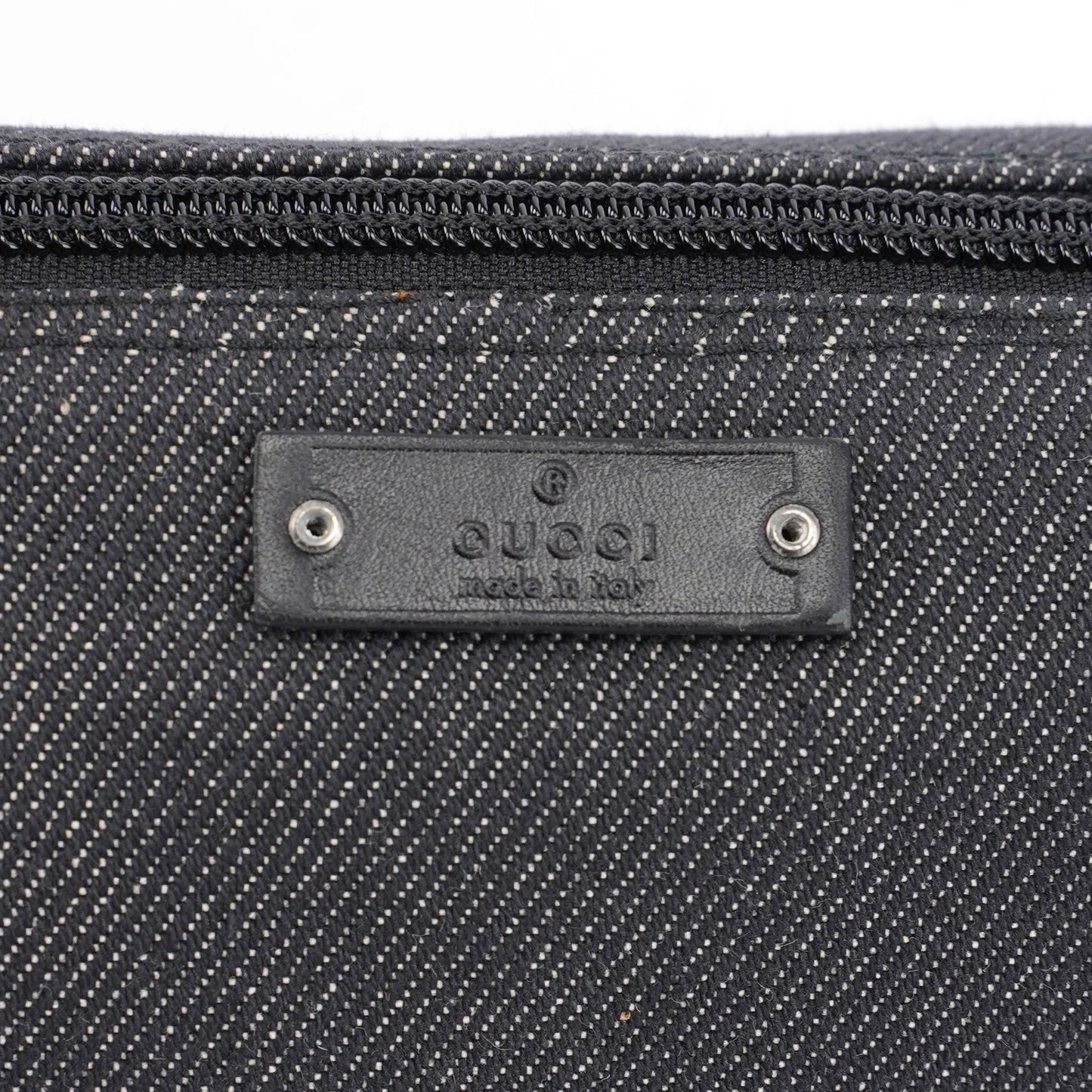 Anthracite Denim Boat Bag