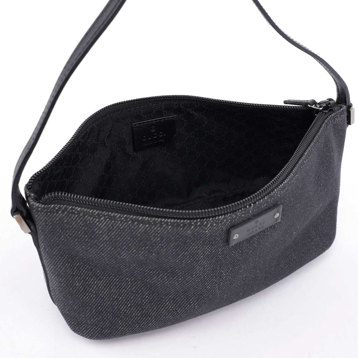 Anthracite Denim Boat Bag