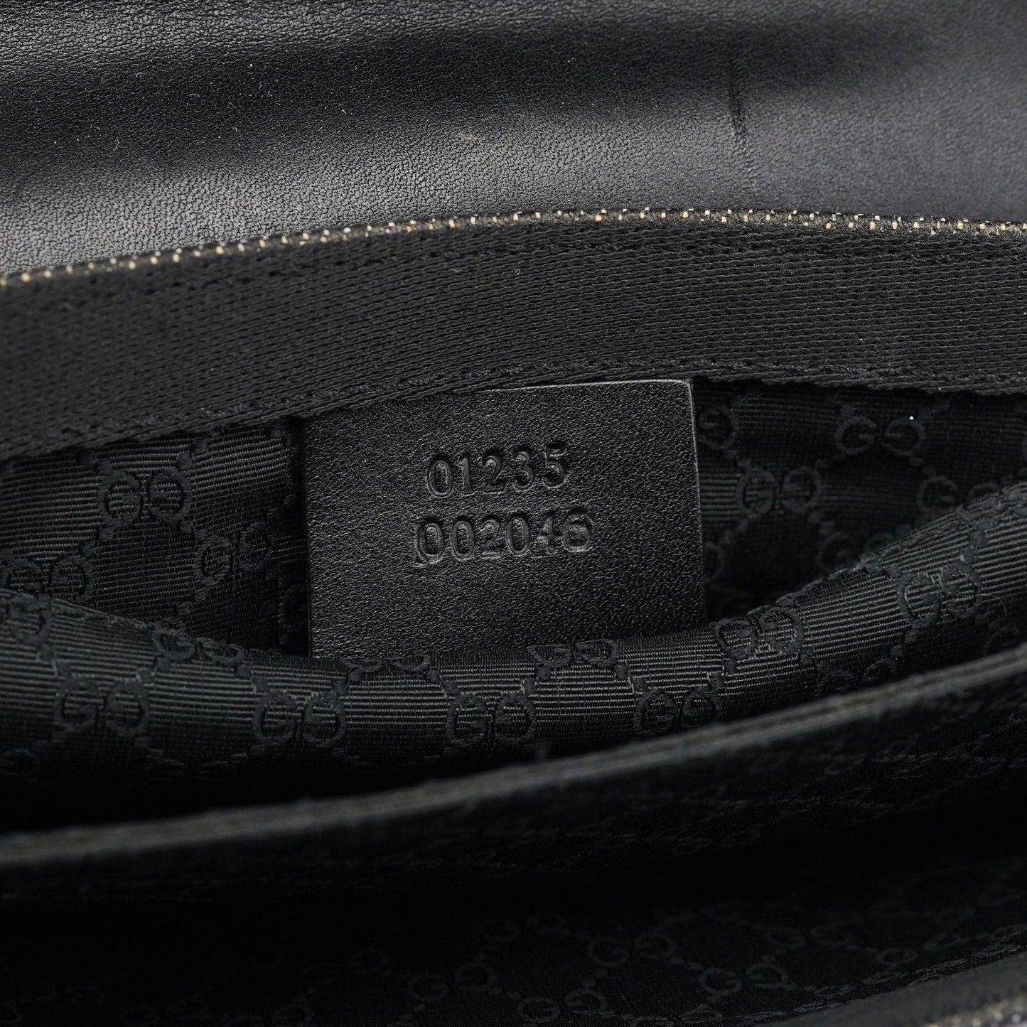 Anthracite Denim Flap Shoulder Bag