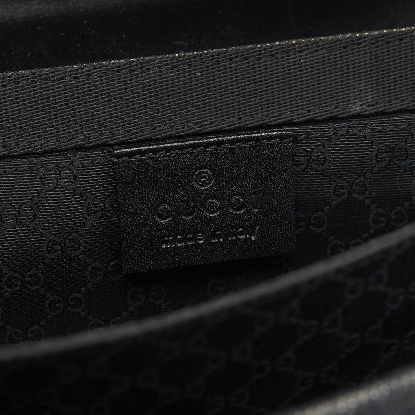 Anthracite Denim Flap Shoulder Bag