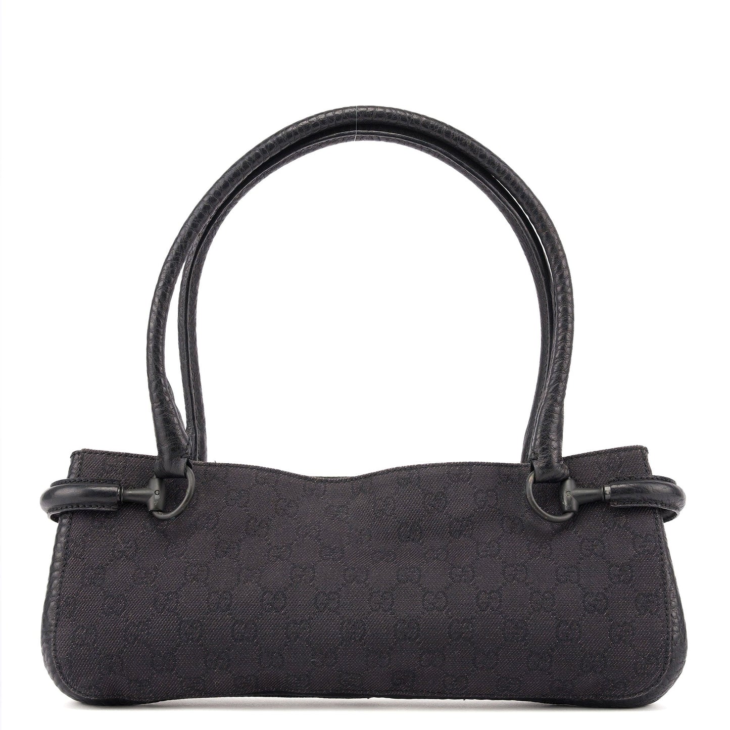 Anthracite Denim GG Horsebit Tote Bag