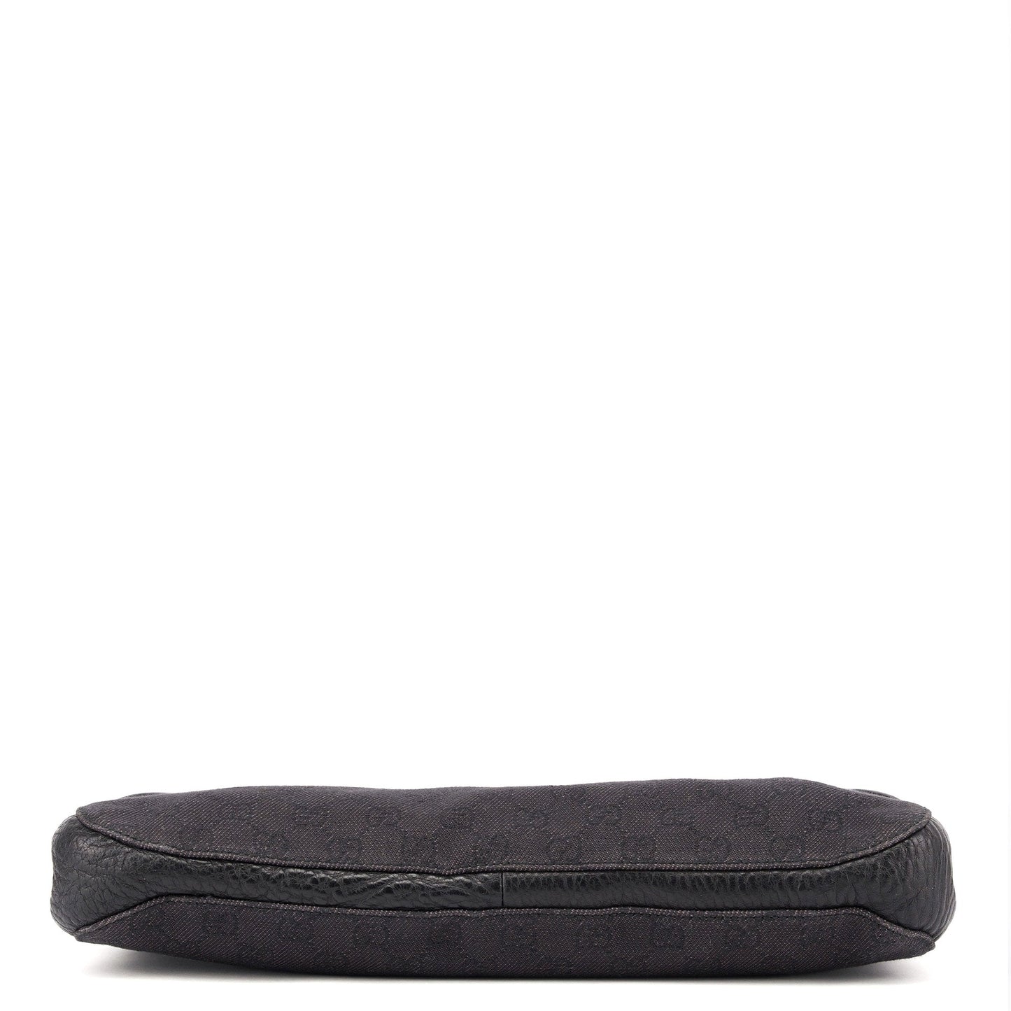 Anthracite Denim GG Horsebit Tote Bag