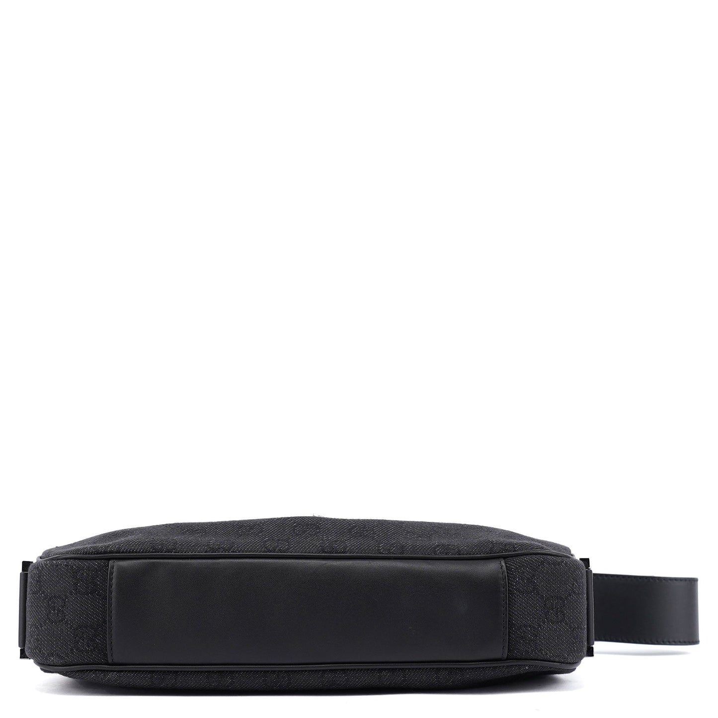 Anthracite Denim GG Jackie Shoulder Bag