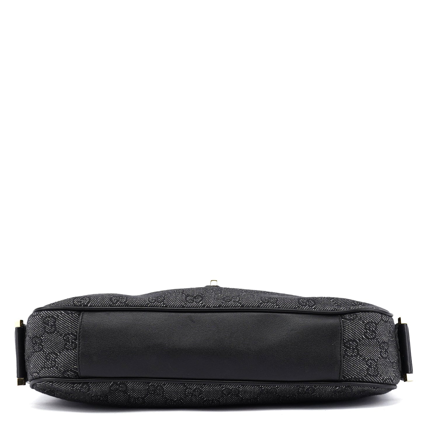 Anthracite Denim GG Jackie Shoulder Bag